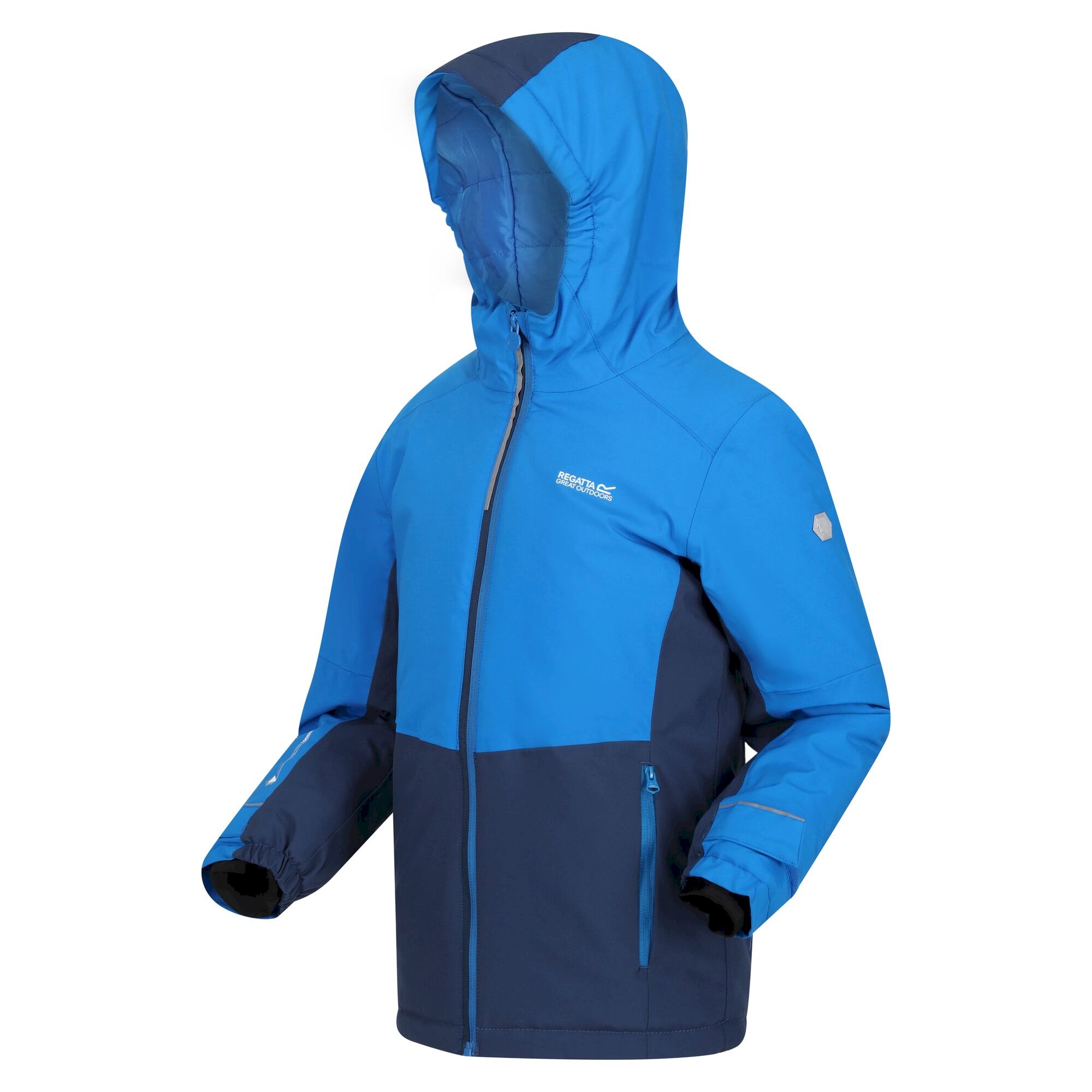 Kids' Highton Padded Jacket III | Skydiver Admiral Blue