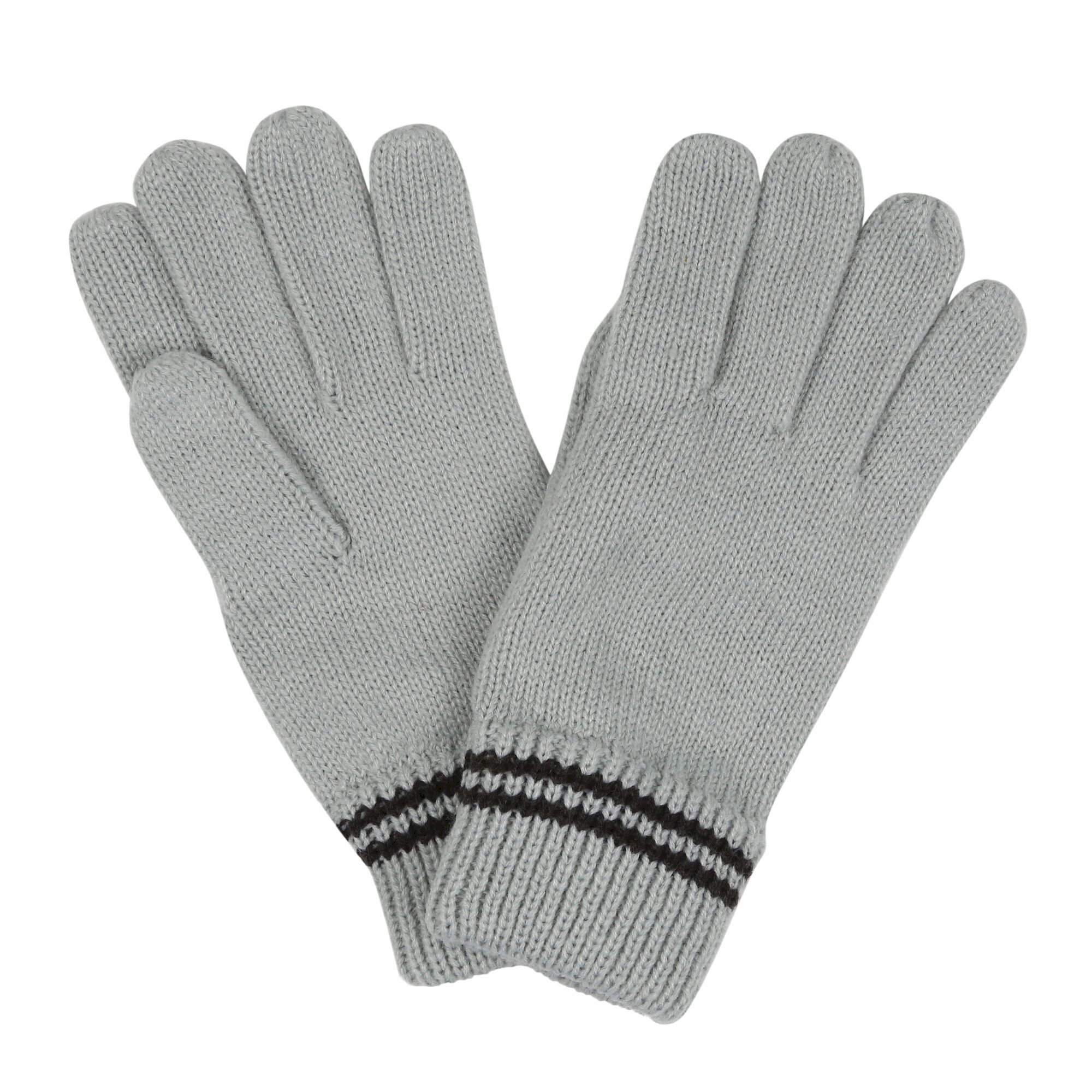 Men's Balton Knitted Gloves III | Storm Grey Marl