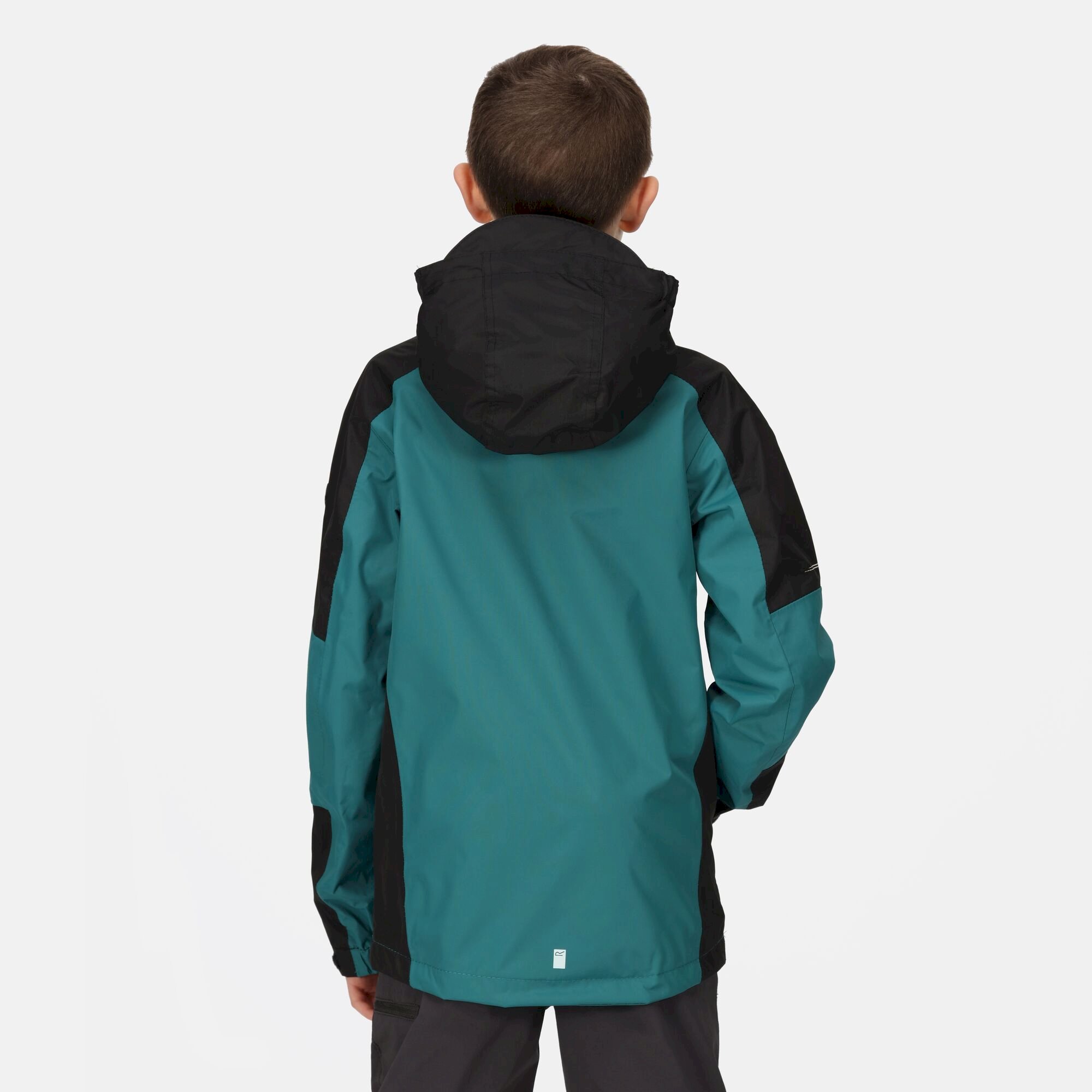 Kids' Calderdale II Waterproof Jacket | Pacific Green Black
