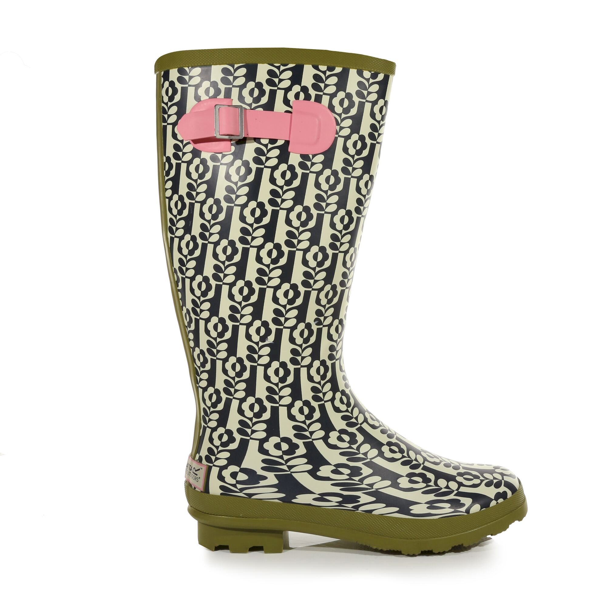 Orla Kiely Floral Welly Hi | Stem in Vase