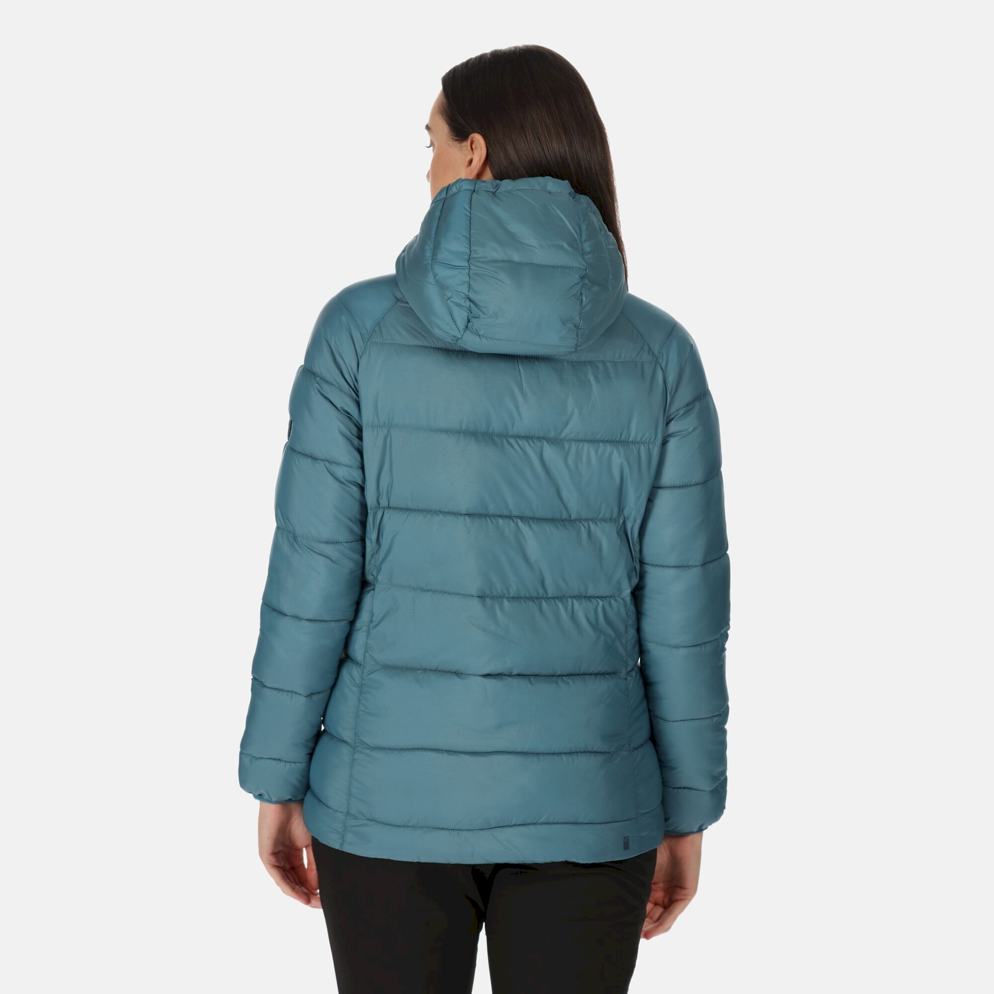 Women's Toploft II Hooded Puffer Jacket | Dragonfly