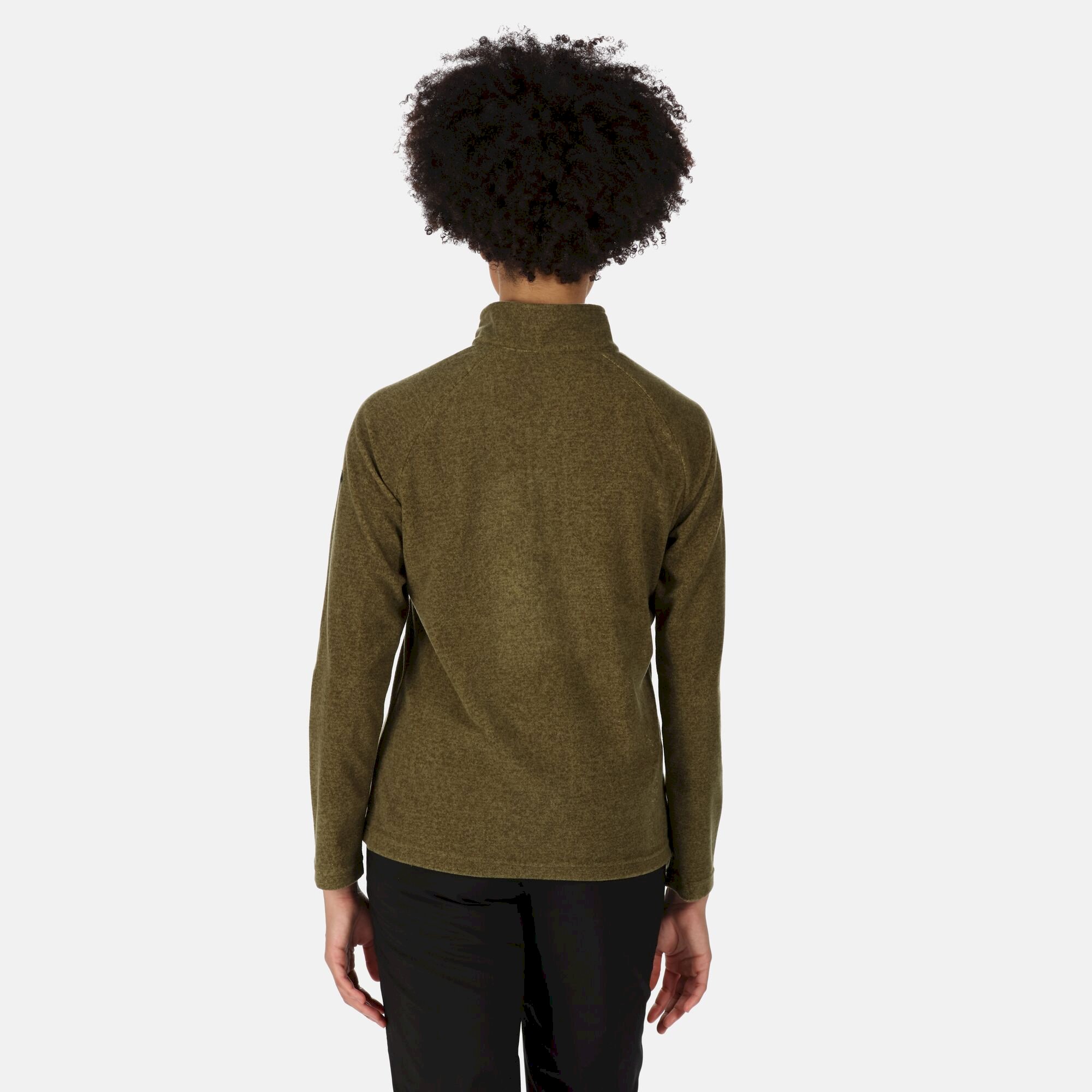 Women's Pimlo Half Zip Velour Fleece | Capulet