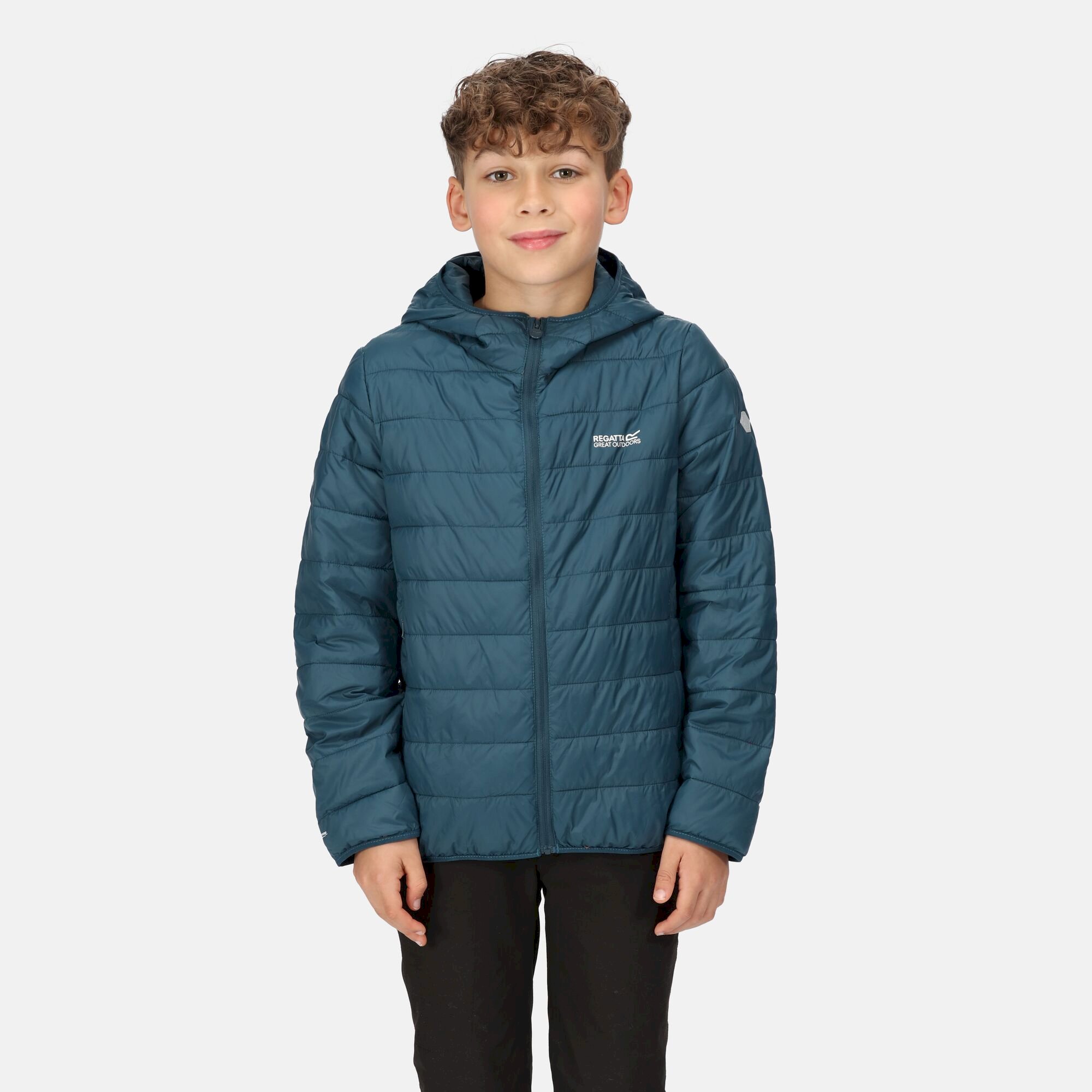 Kids' Hooded Hillpack Jacket | Reflecting Lake