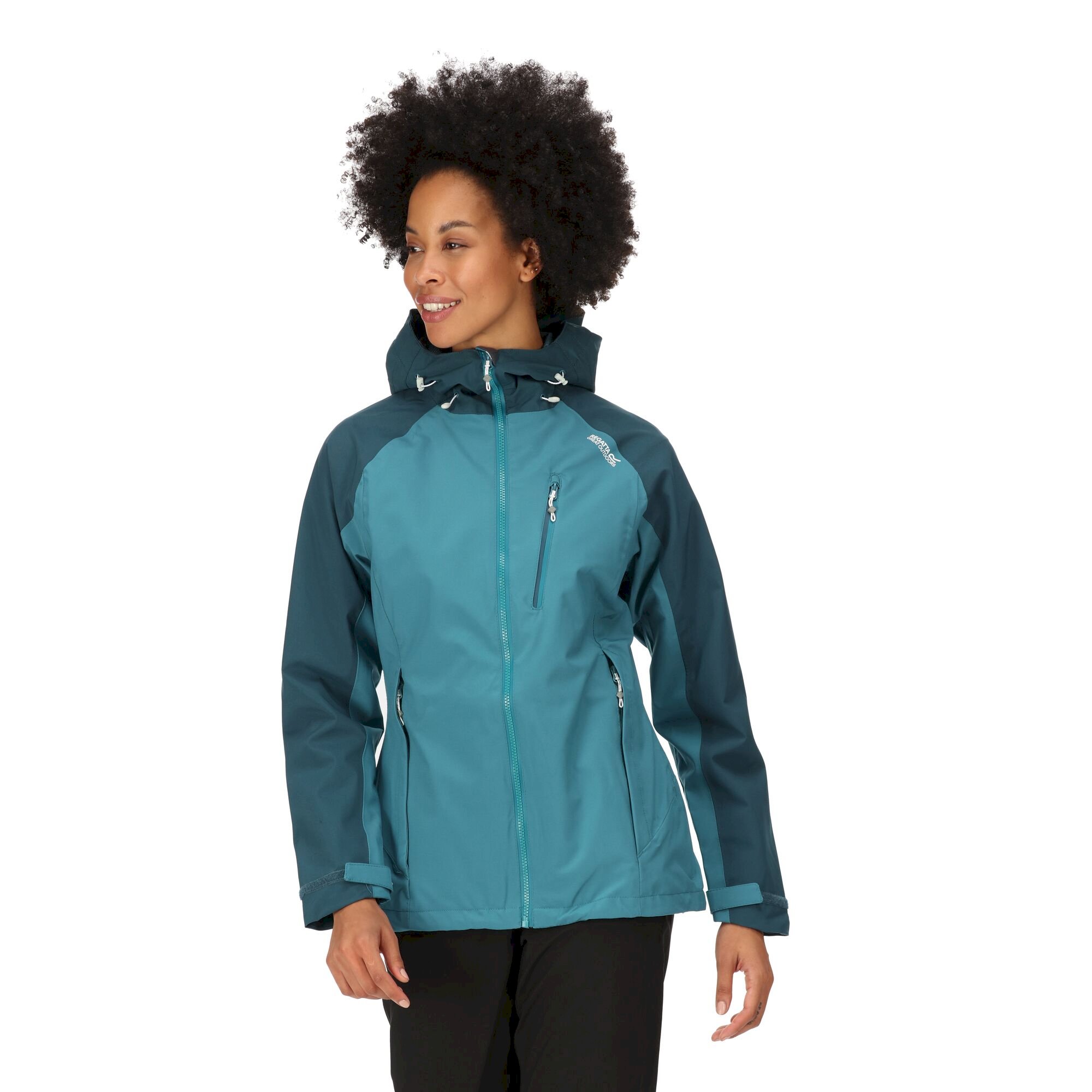 Women's Birchdale Waterproof Jacket | Dragonfly Reflecting Lake