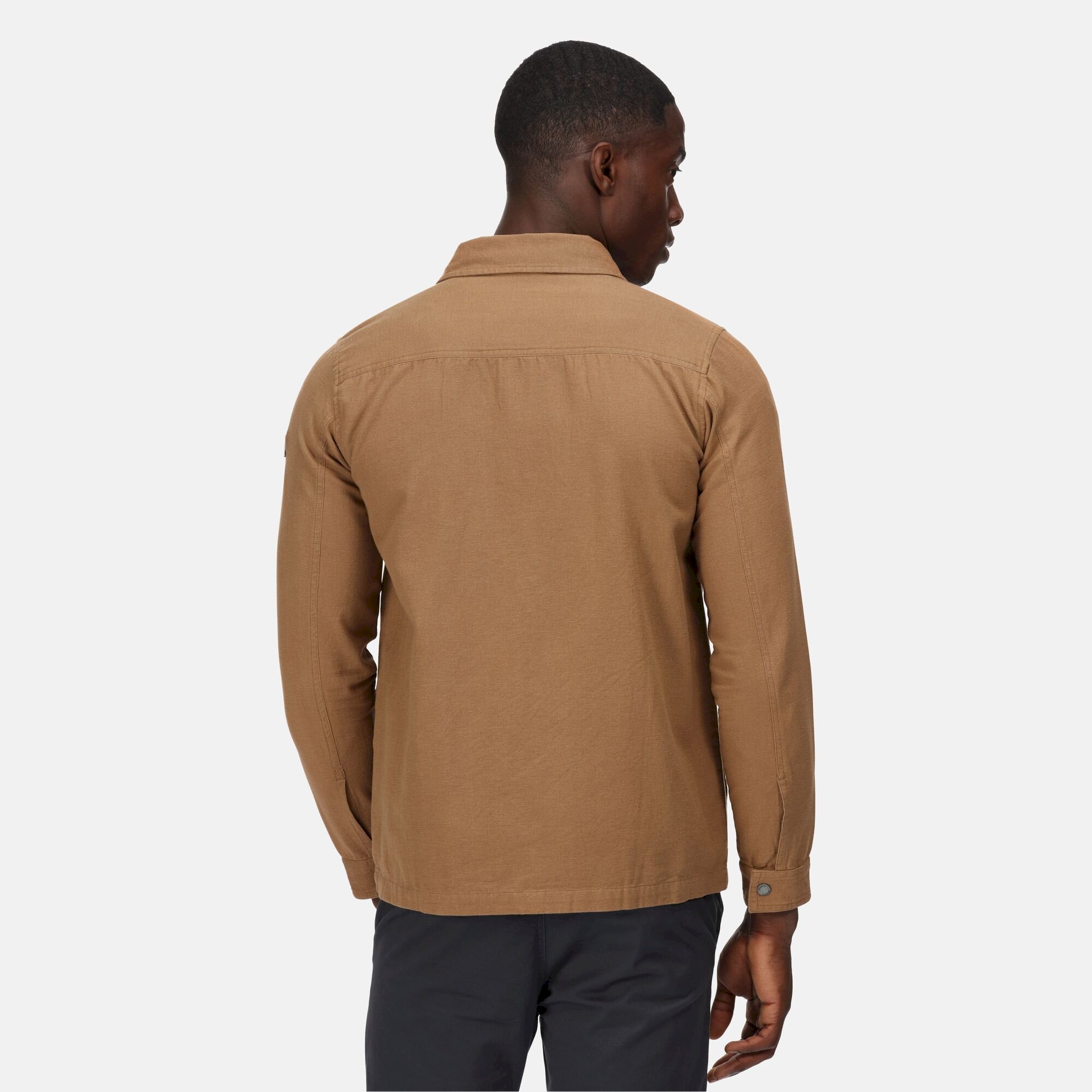 Men's Jayden Cargo Jacket | Gold Sand