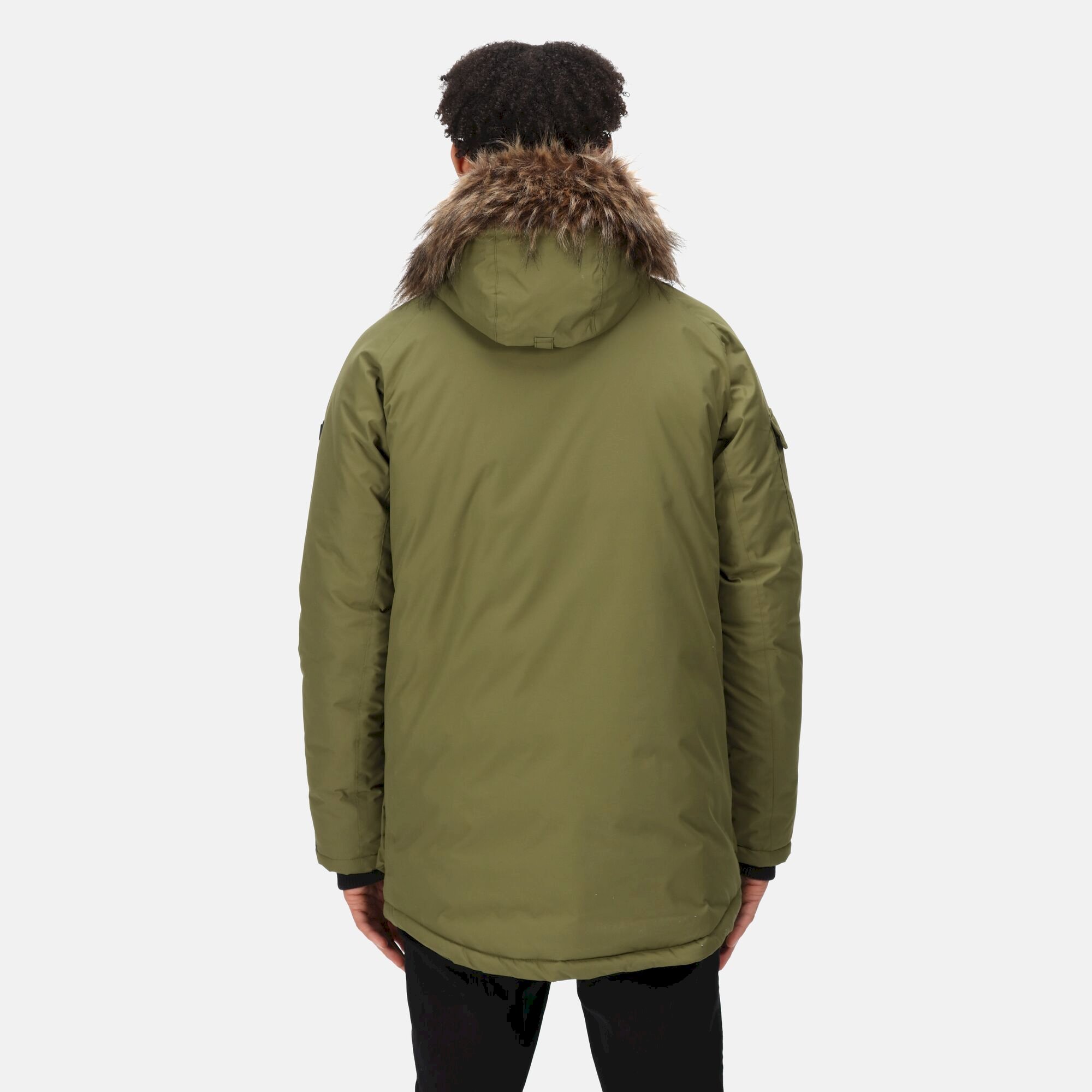 Men's Aziel Waterproof Heated Parka Jacket | Capulet