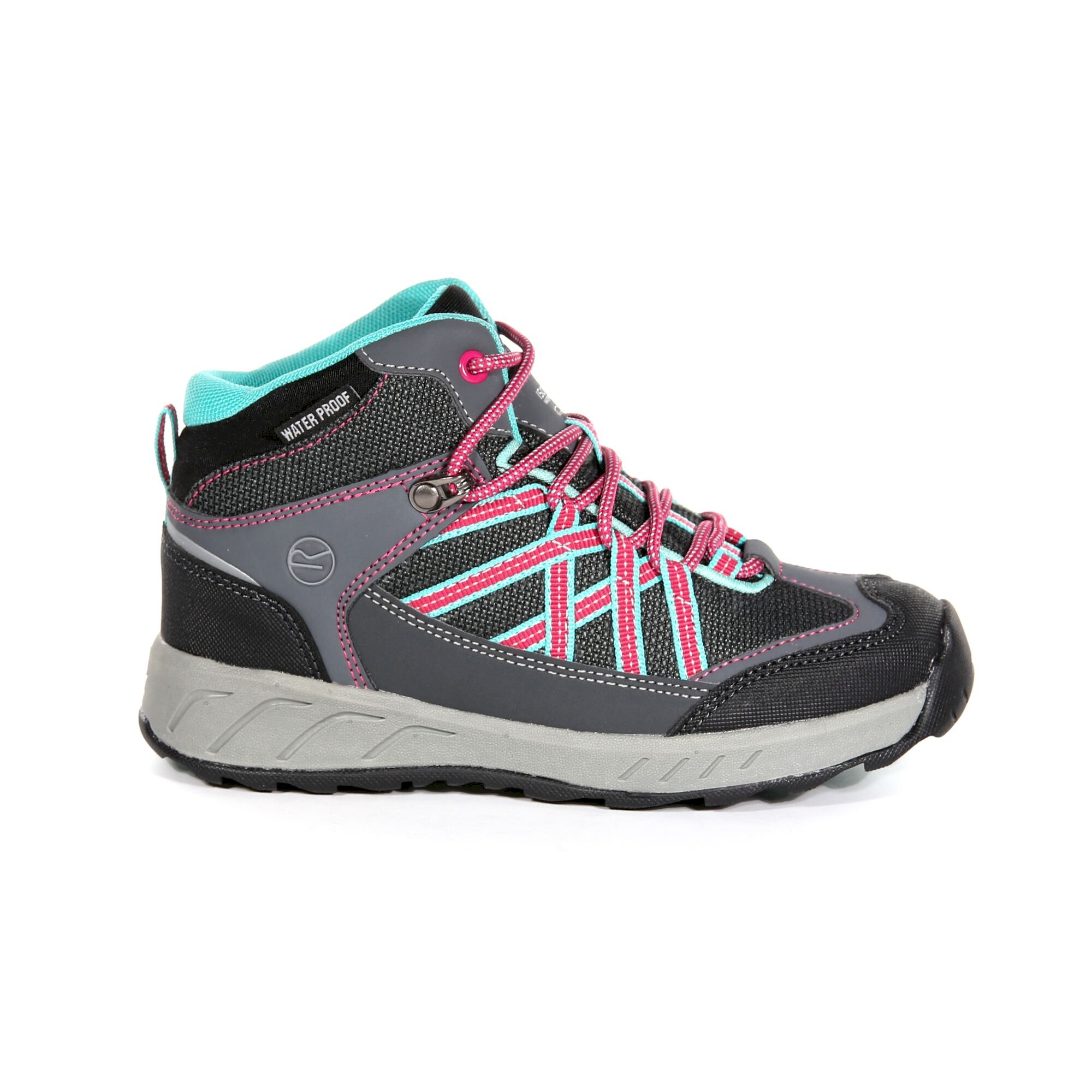 Kids' Samaris Waterproof Mid Walking Boots | Granite Duchess