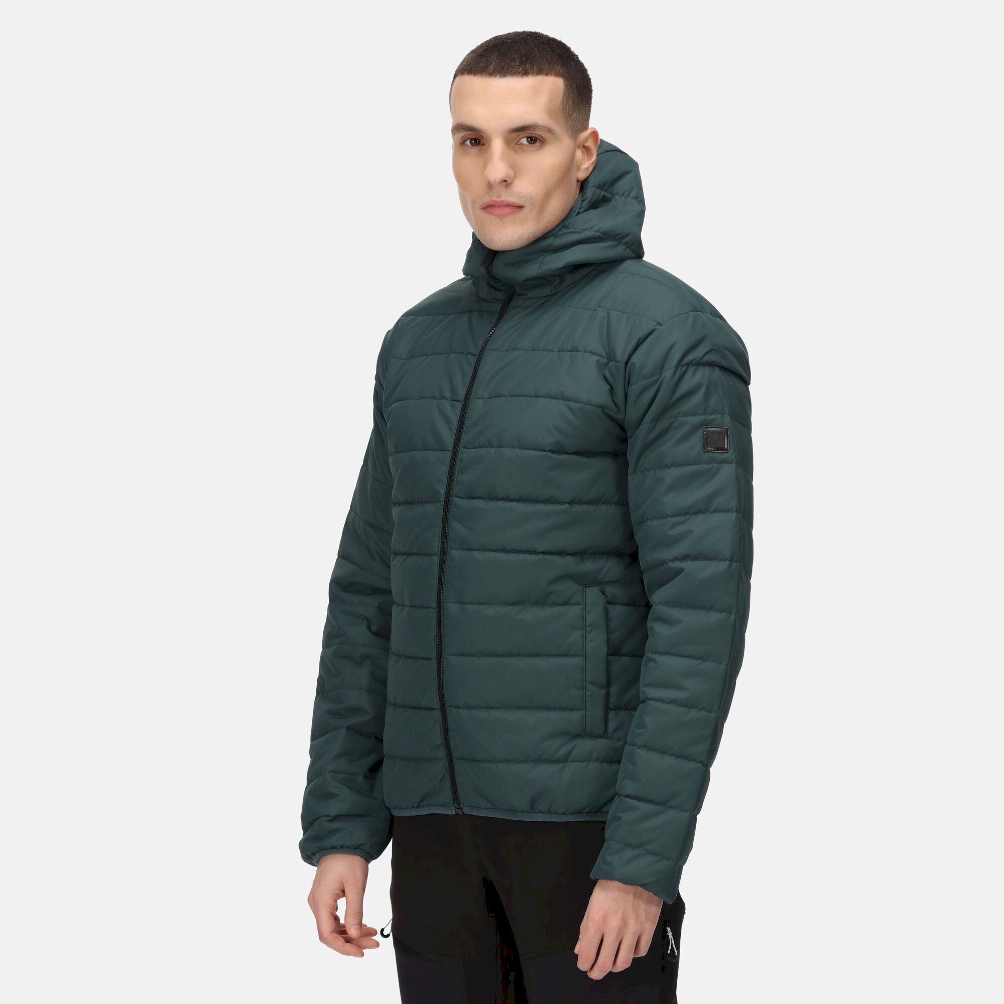 Men's Helfa Insulated Quilted Jacket | Green Gables
