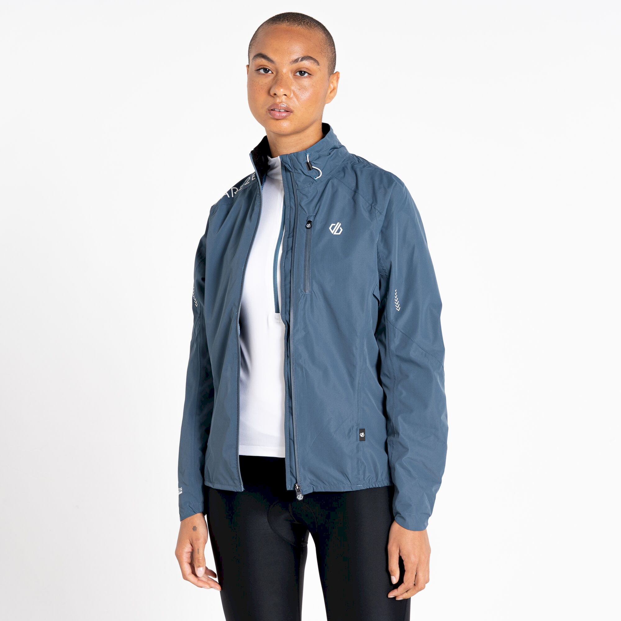 Dare 2b - Women's Mediant II Waterproof Jacket | Orion Grey