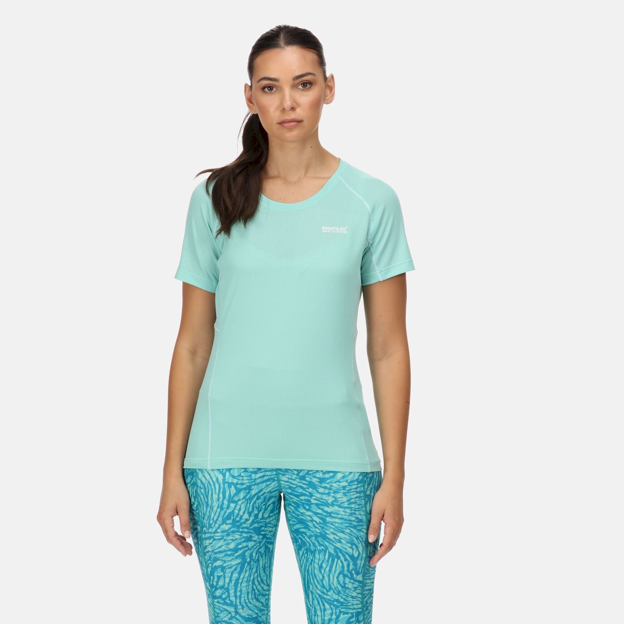 Women's Devote II T-Shirt | Ocean Wave