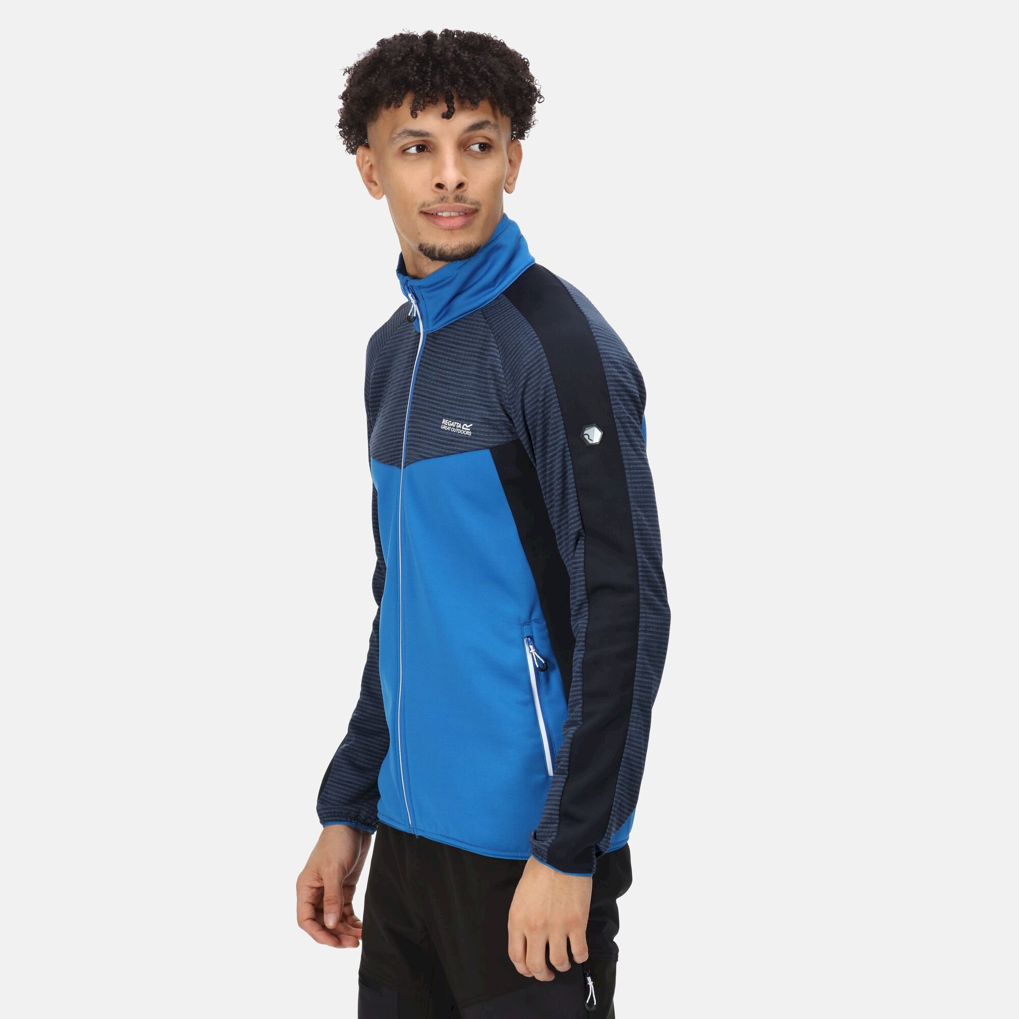 Men's Yare VI Softshell Jacket | Skydiver Admiral Blue