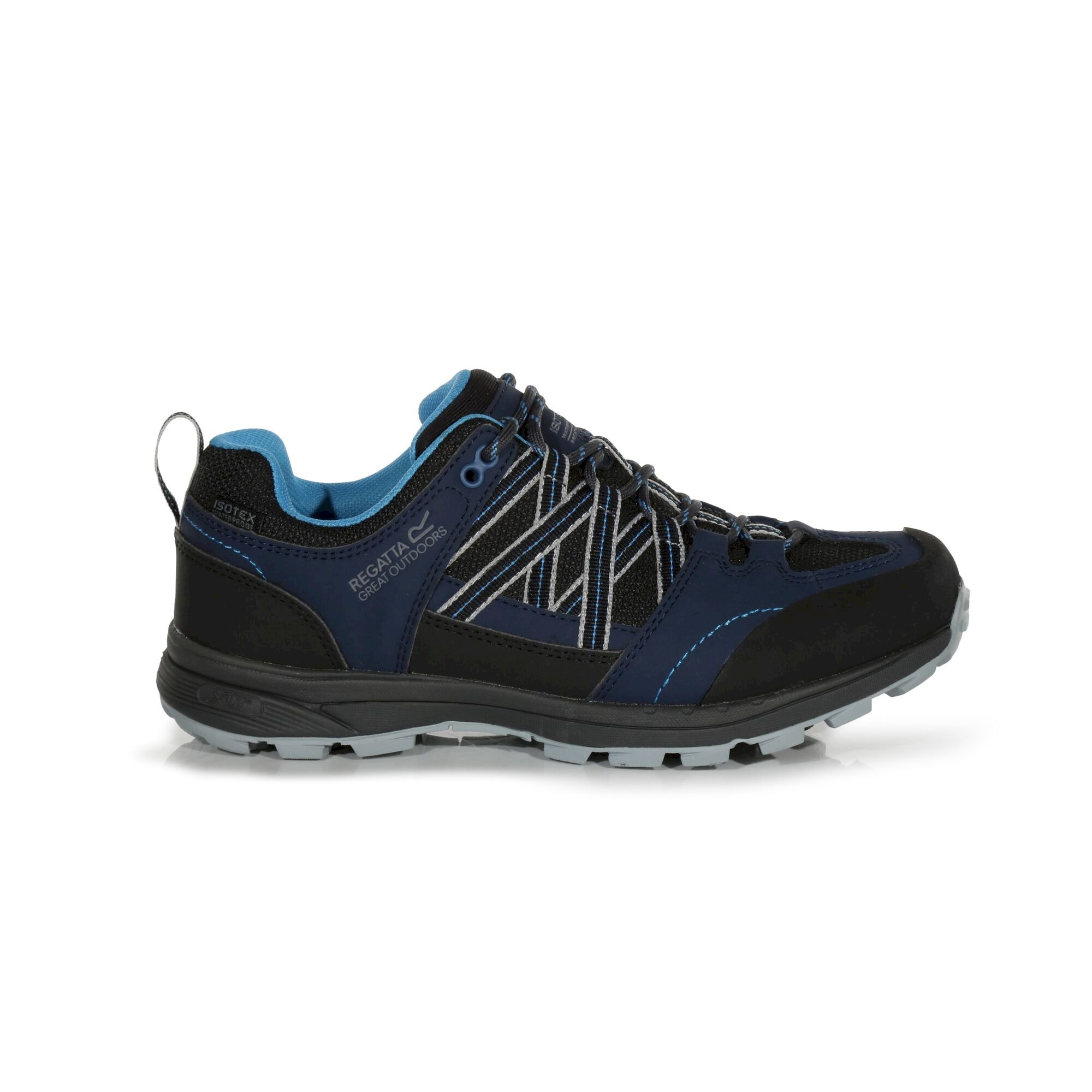 Women's Samaris II Waterproof Low Walking Shoes | Dark Denim Ethereal Blue