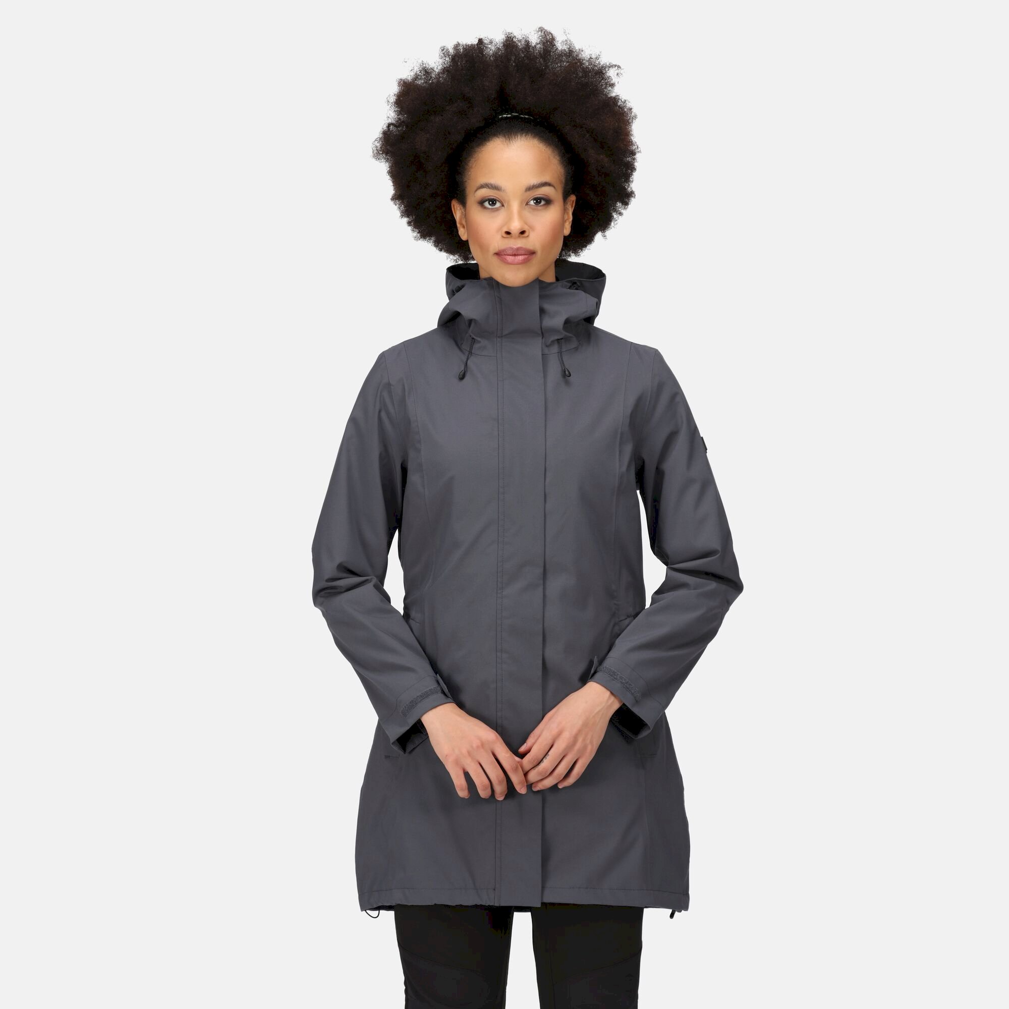 Women's Denbury III 2-In-1 Waterproof Jacket | Seal Grey