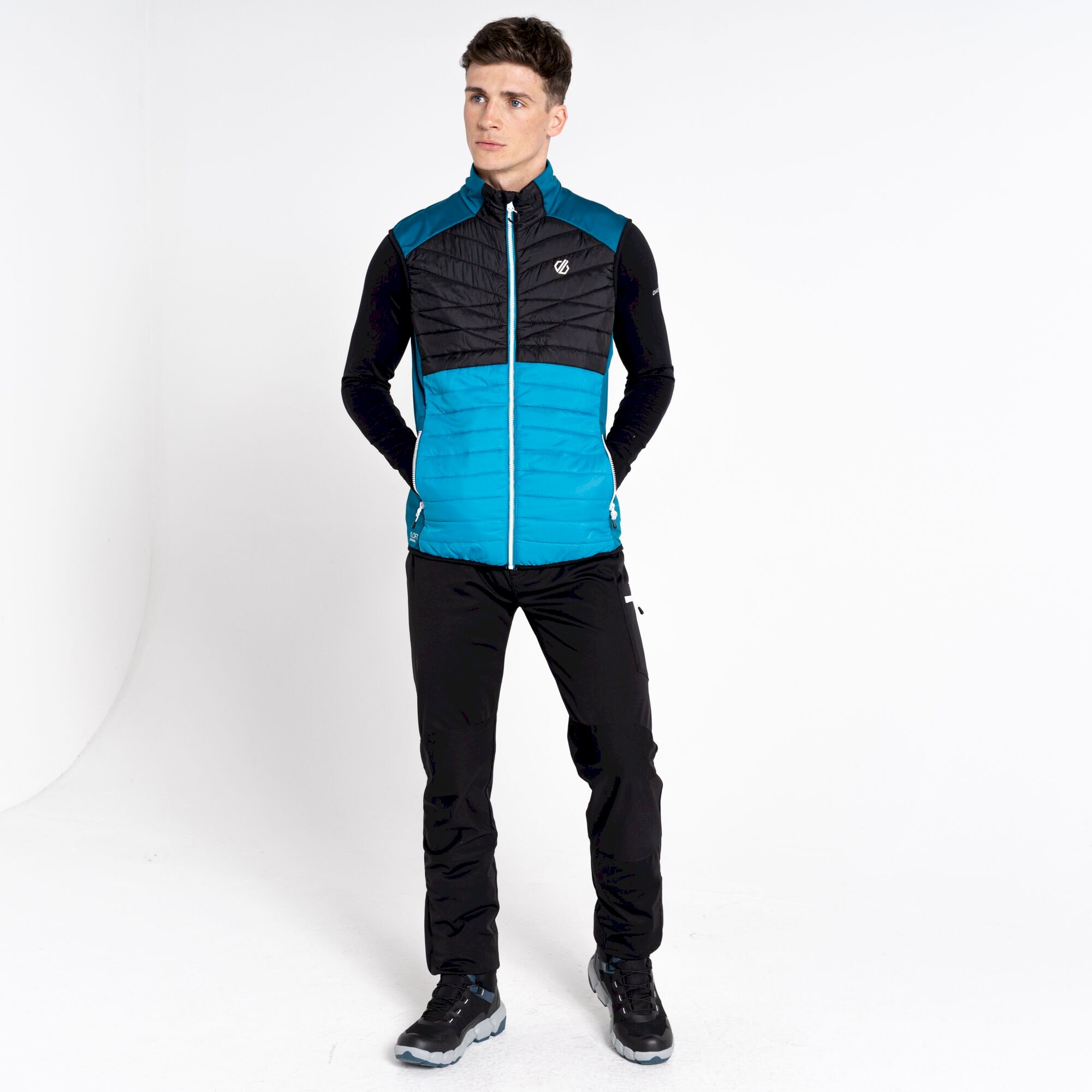 Dare 2b - Men's Mountaineer Recycled Wool Vest | Gulfstream Blue