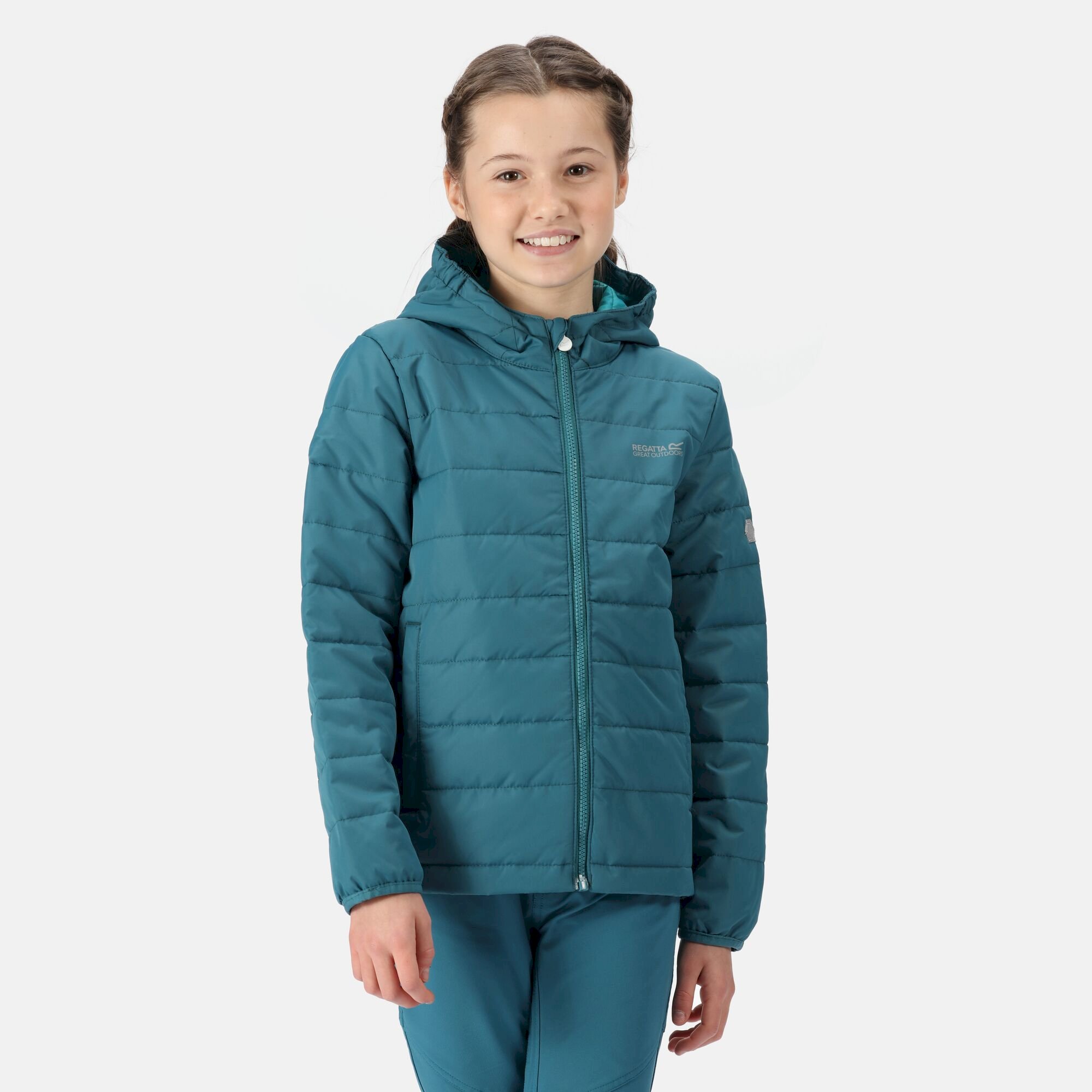 Kids' Helfa Insulated Hooded Jacket | Dragonfly