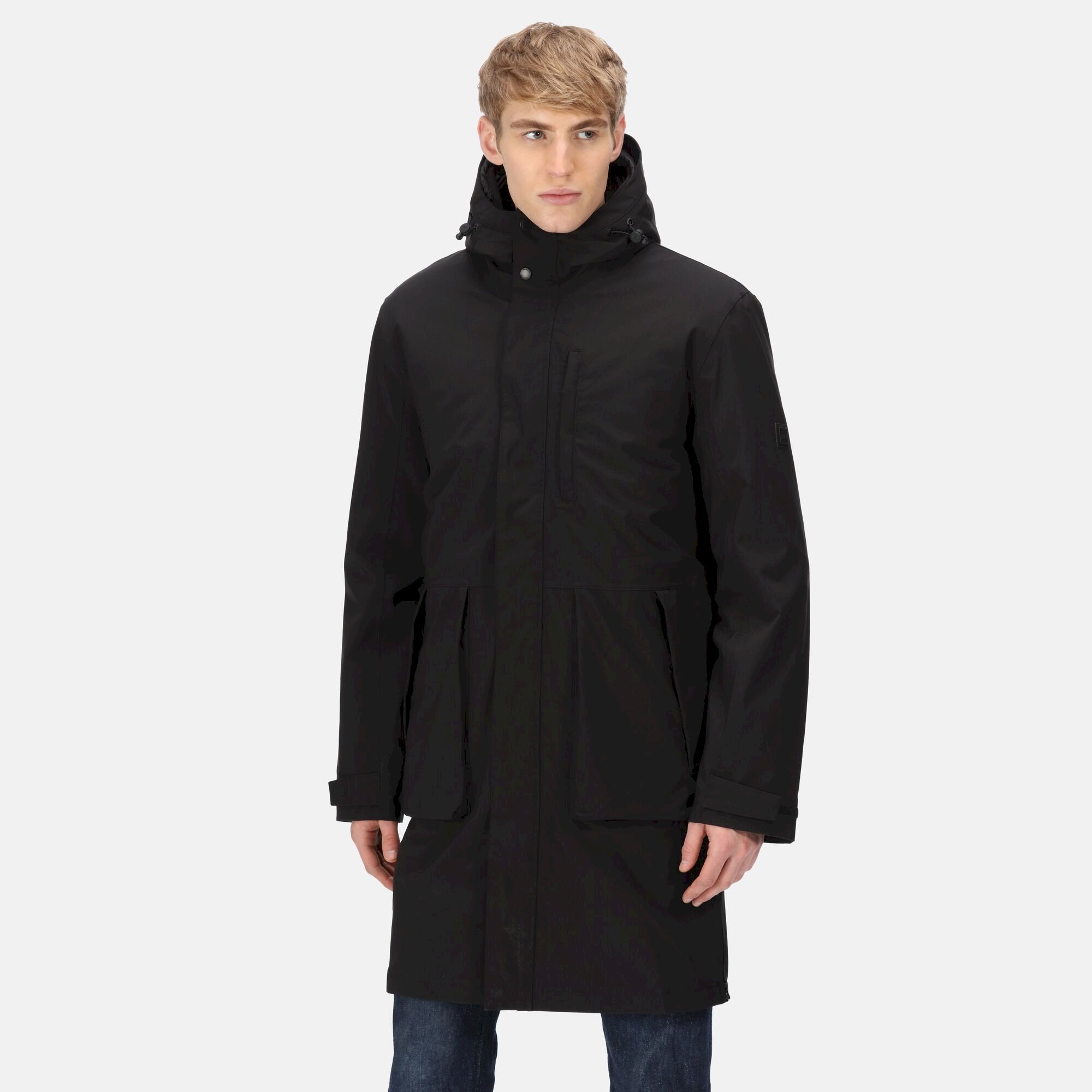 Men's Alessandro 3-In-1 Parka Jacket | Black