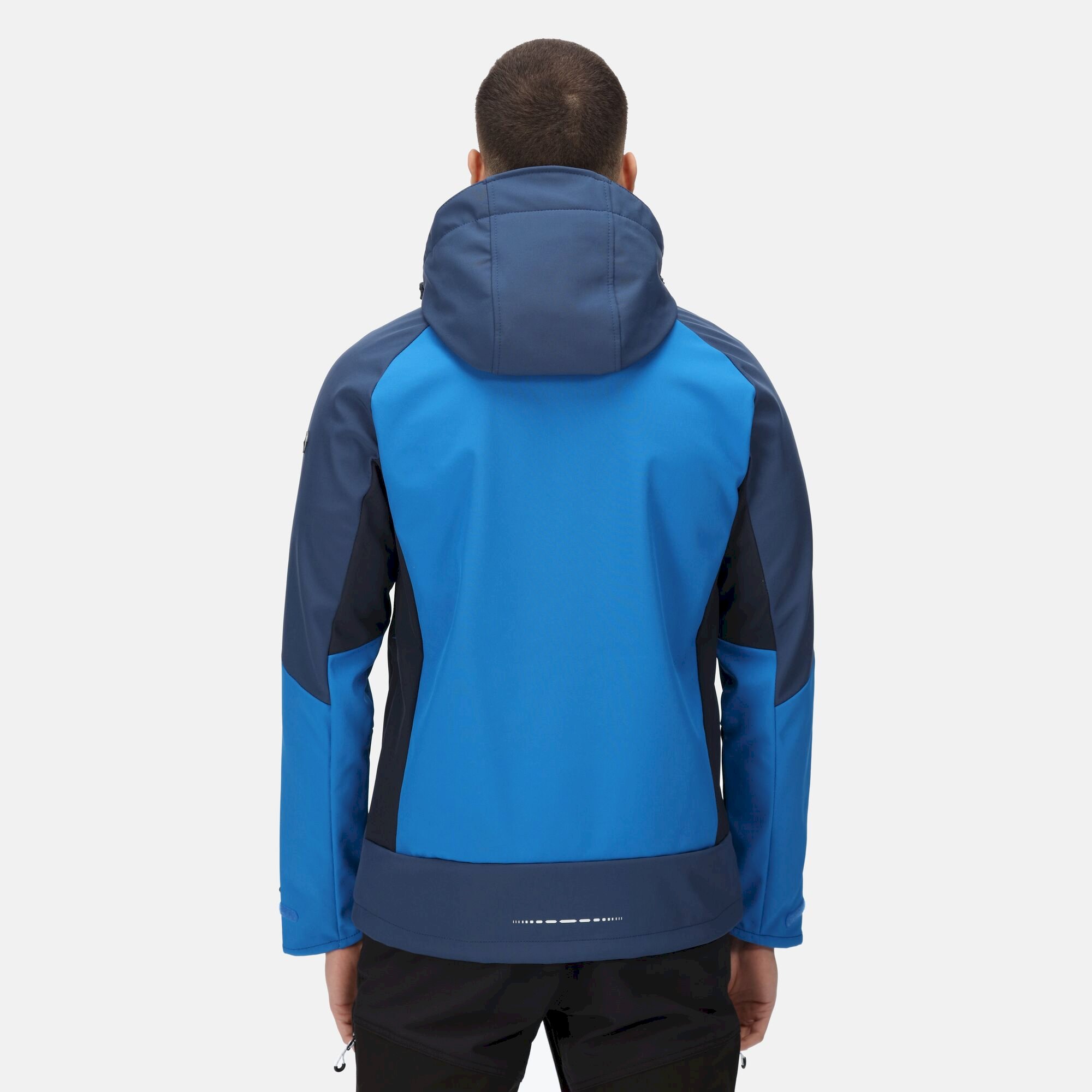 Men's Hewitts VII Softshell Jacket | Skydiver Admiral Blue