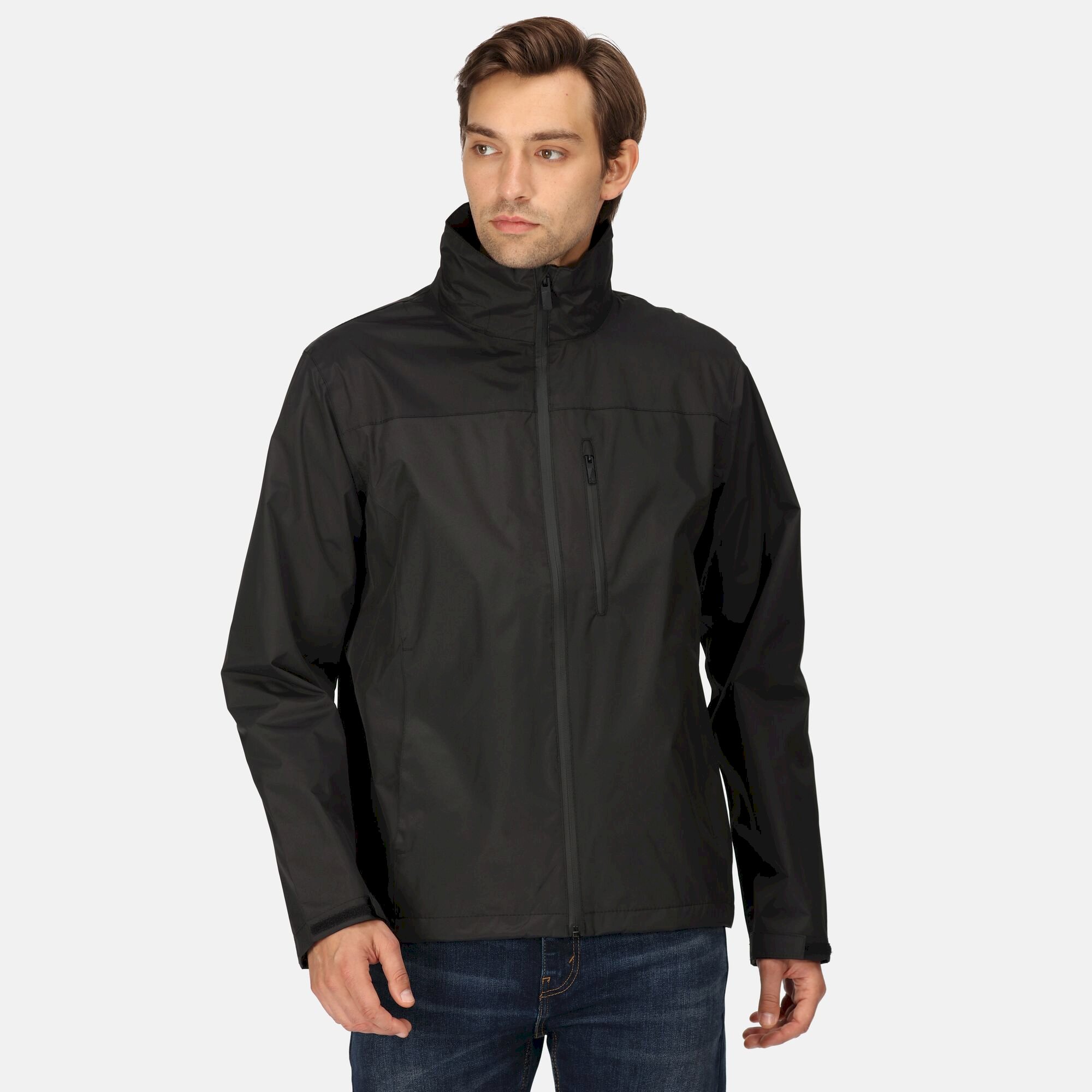Men's Moben Waterproof Jacket | Black