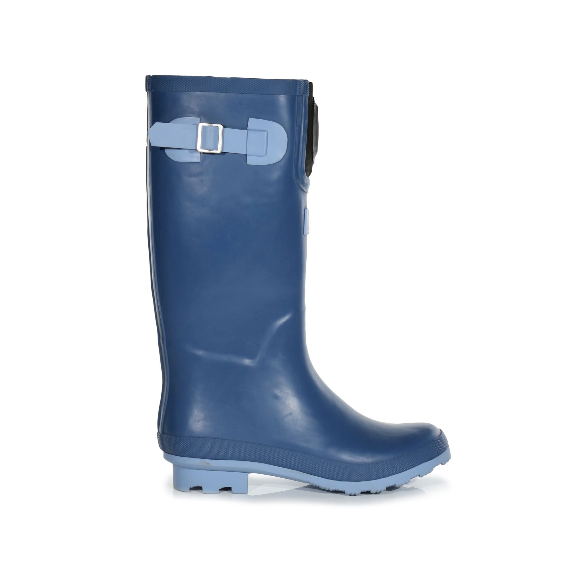 Women's Fairweather Shine Brite Light Wellies | Slate Blue