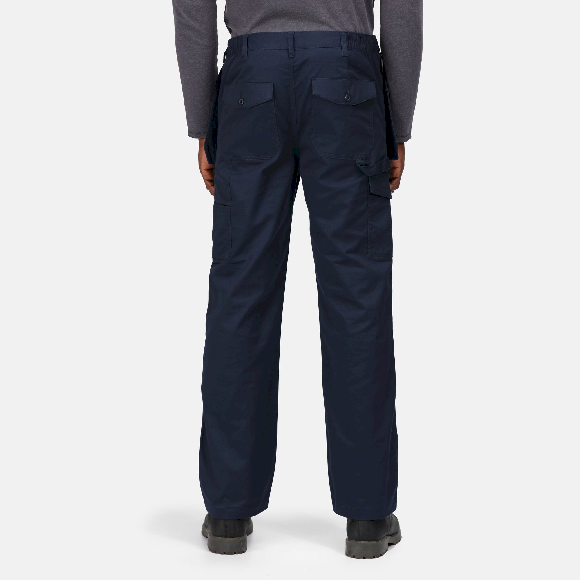 Men's Holster Cargo Trousers | Navy