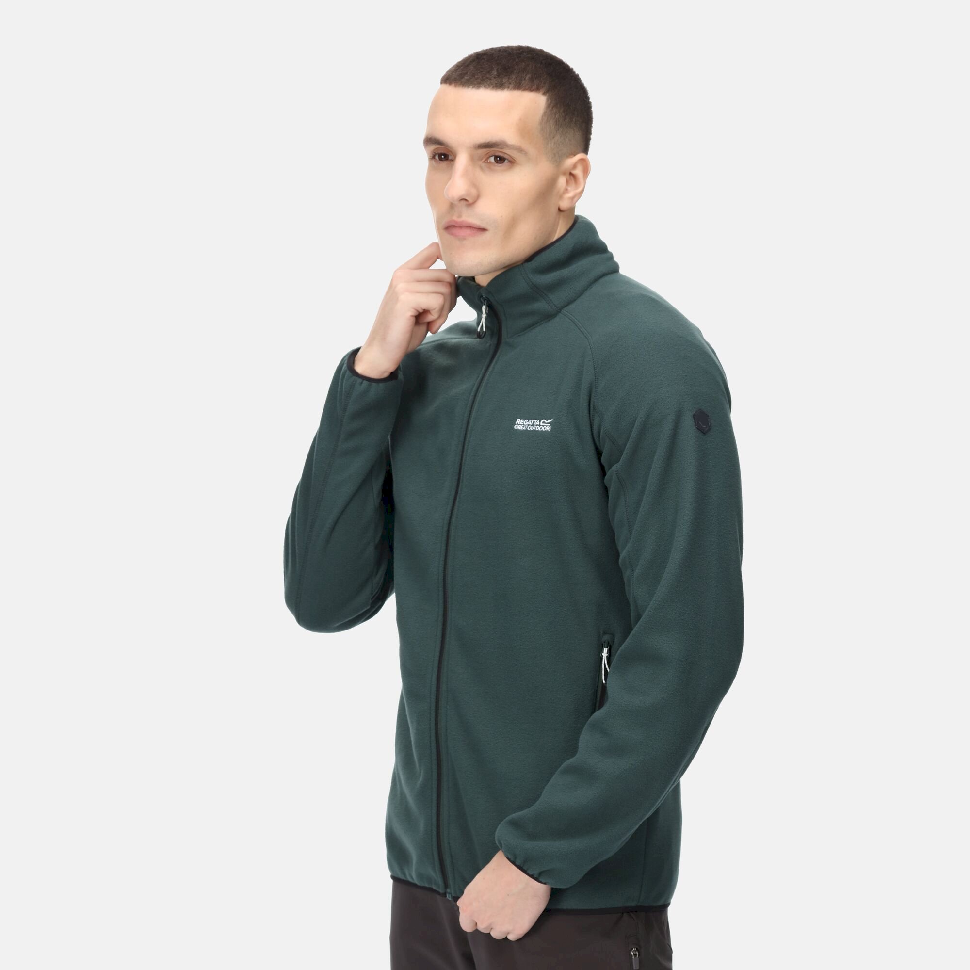 Men's Hadfield Full Zip Fleece | Green Gables