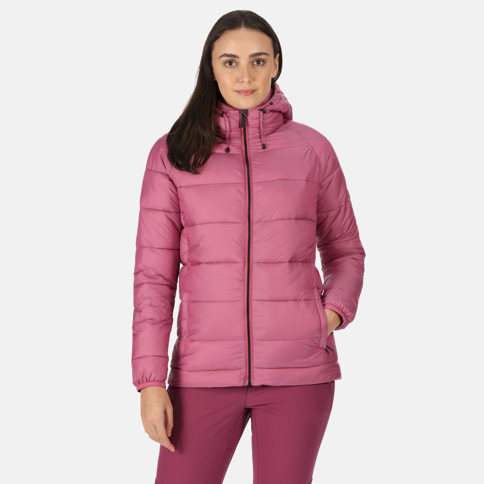 Women's Toploft II Hooded Puffer Jacket | Violet