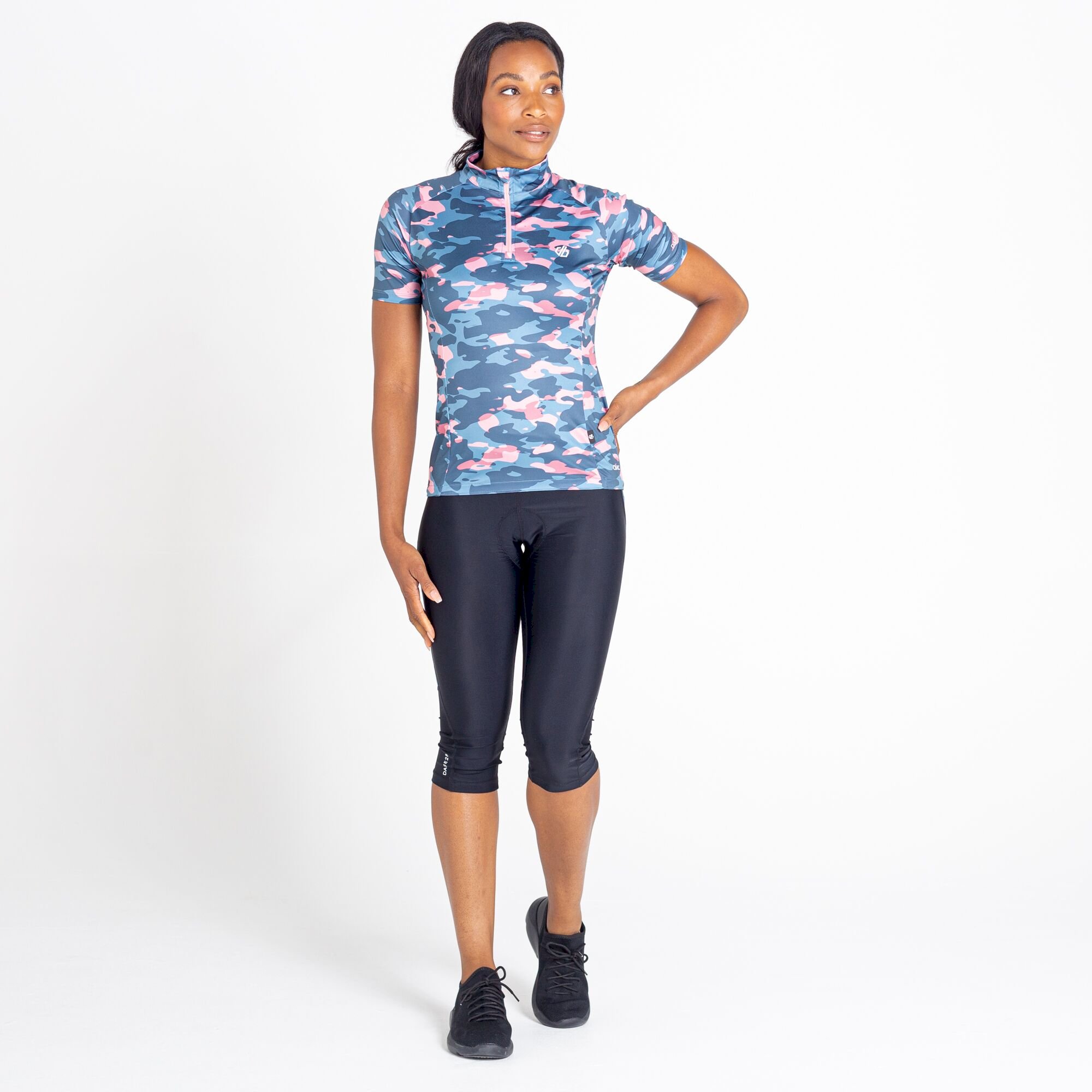 Dare 2b - Women's Persist Lightweight Jersey | Powder Pink Camo