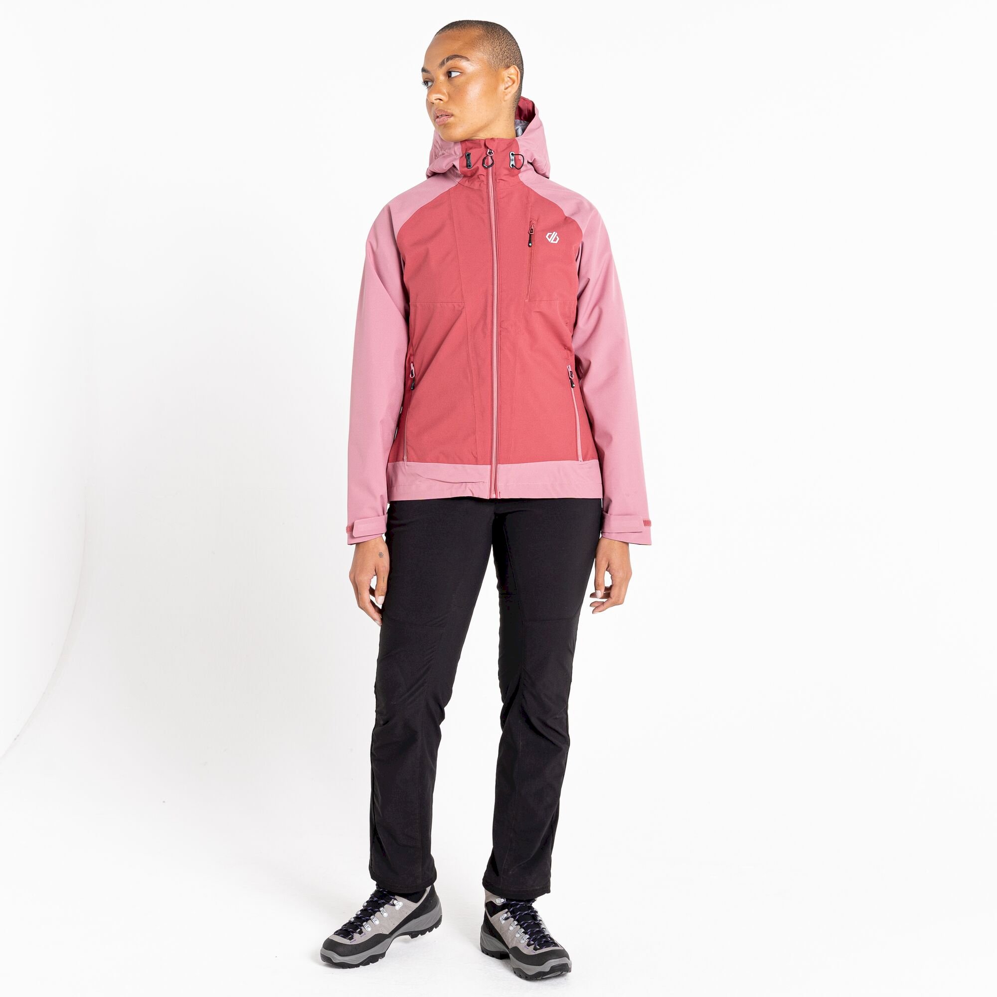 Dare 2b - Women's Veritas Era Recycled Waterproof Jacket | Earth Rose