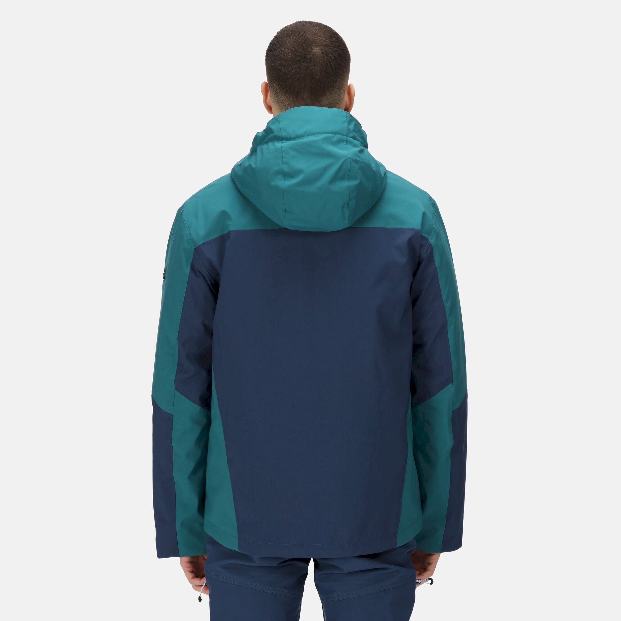 Men's Wentwood VII Waterproof Jacket | Pacific Green Admiral Blue