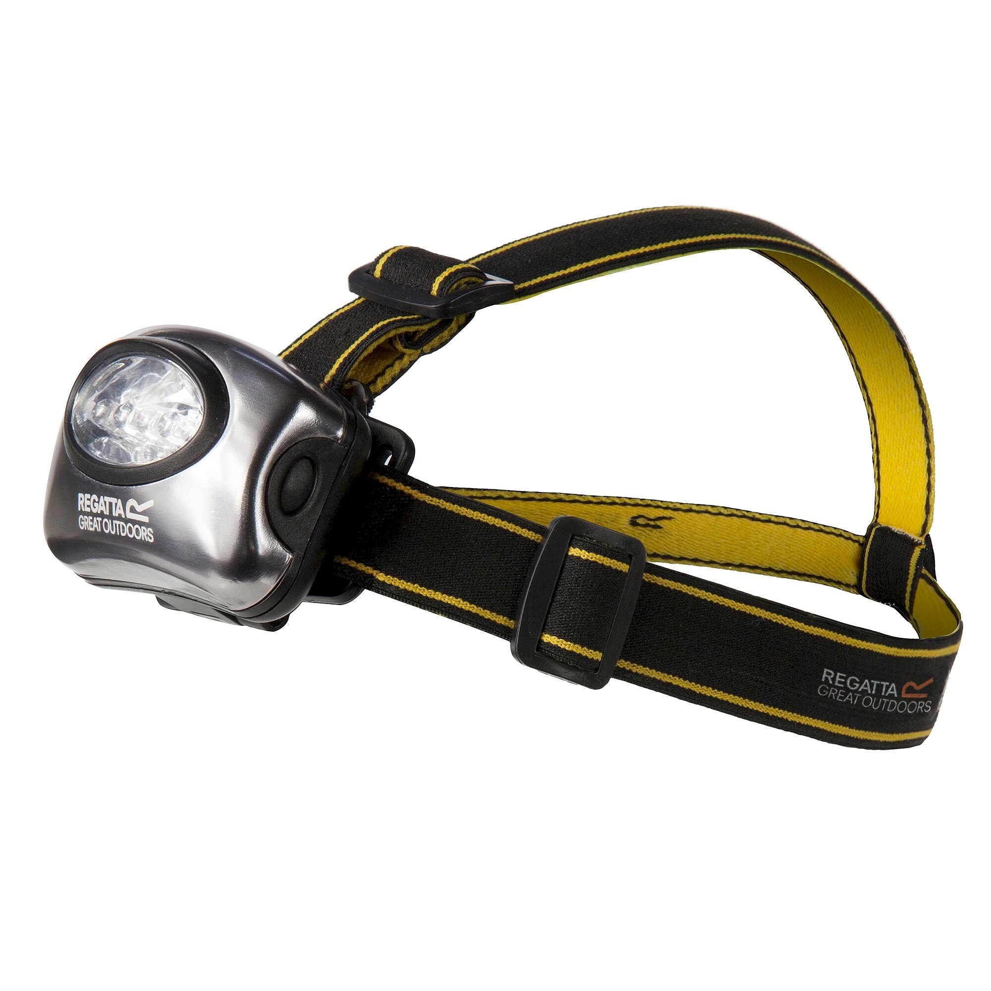 5 LED Head Torch | Black Seal Grey