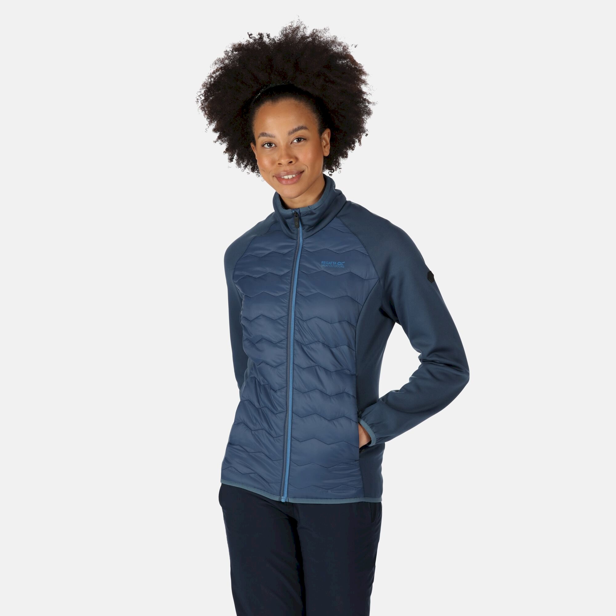 Women's Clumber III Hybrid Jacket | Dark Denim
