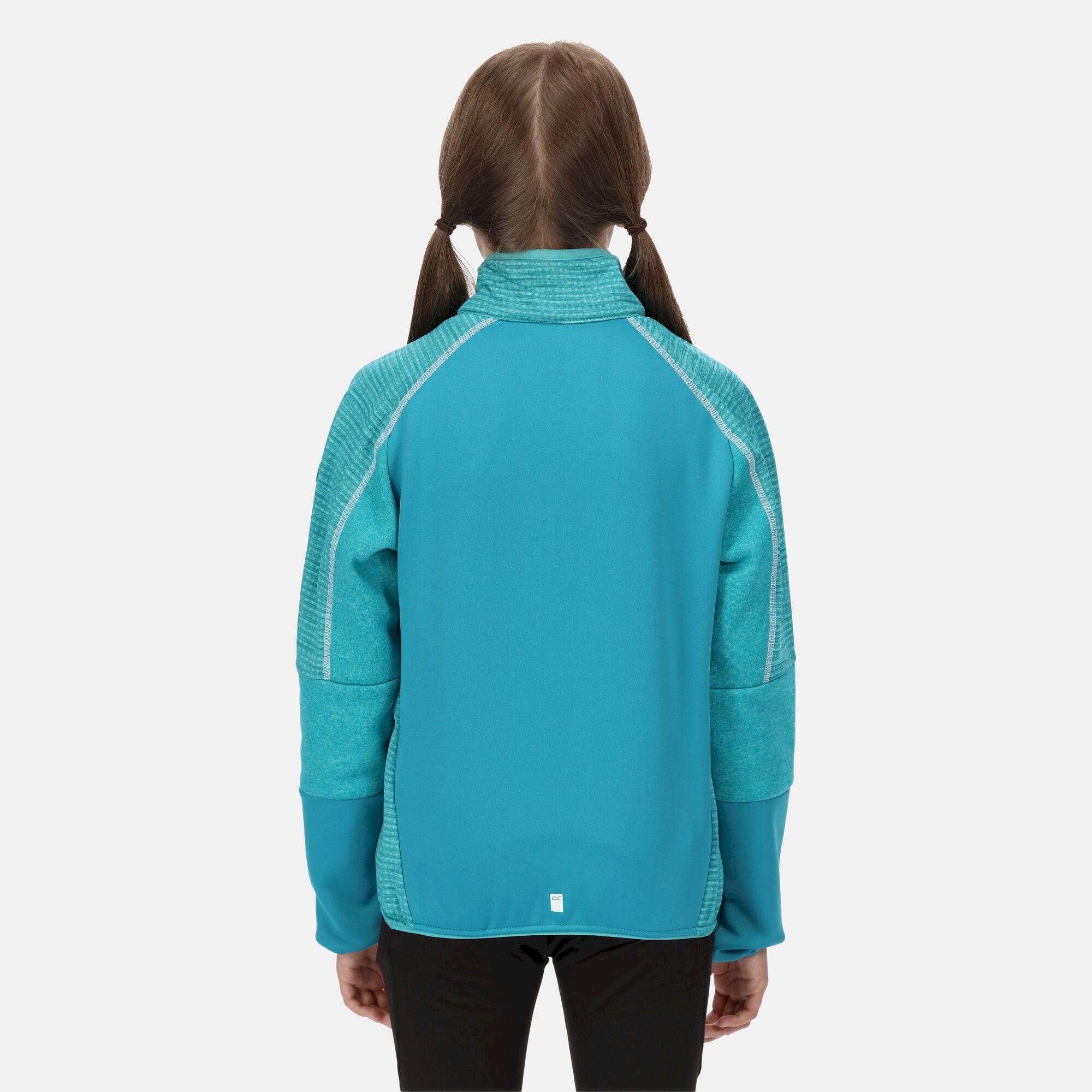 Kids' Oberon V Softshell Jacket | Turquoise