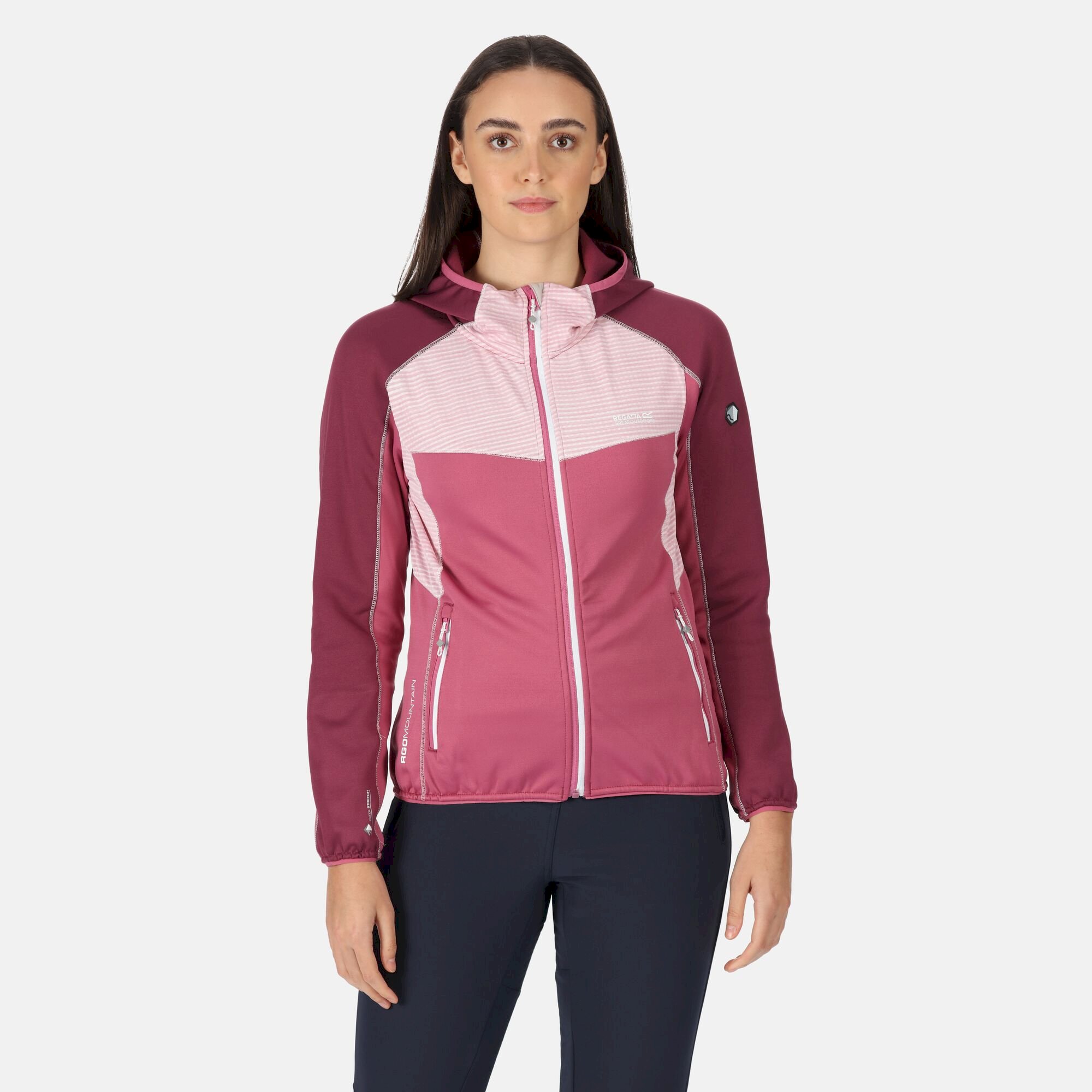 Women's Attare Lightweight Jacket | Violet Amaranth Haze