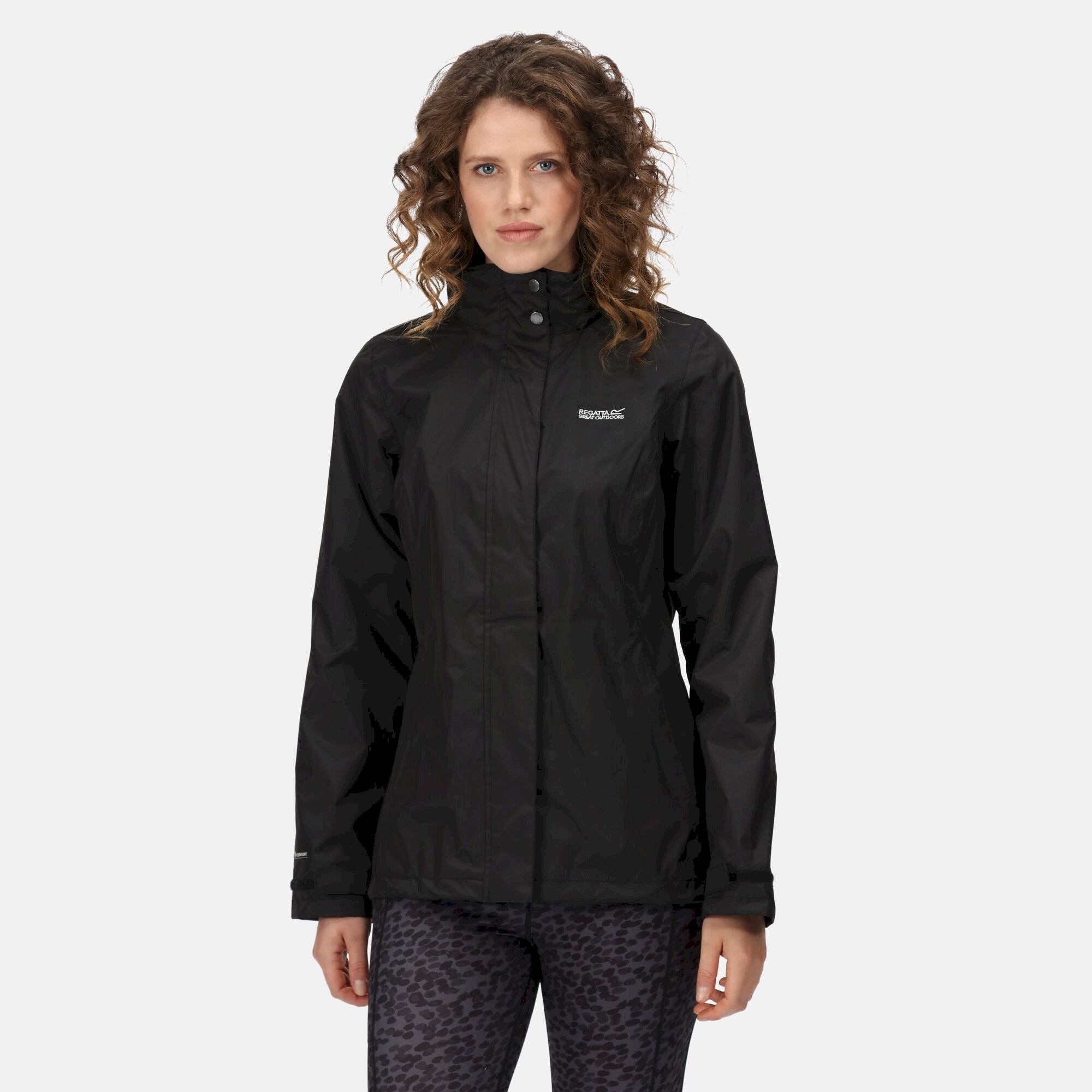 Women's Daysha Waterproof Jacket | Black