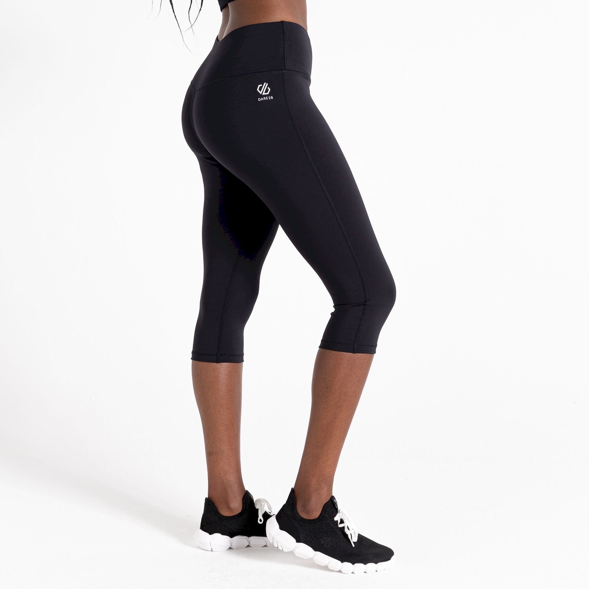 Dare 2b - Women's Influential 3/4 Recycled Leggings | Black