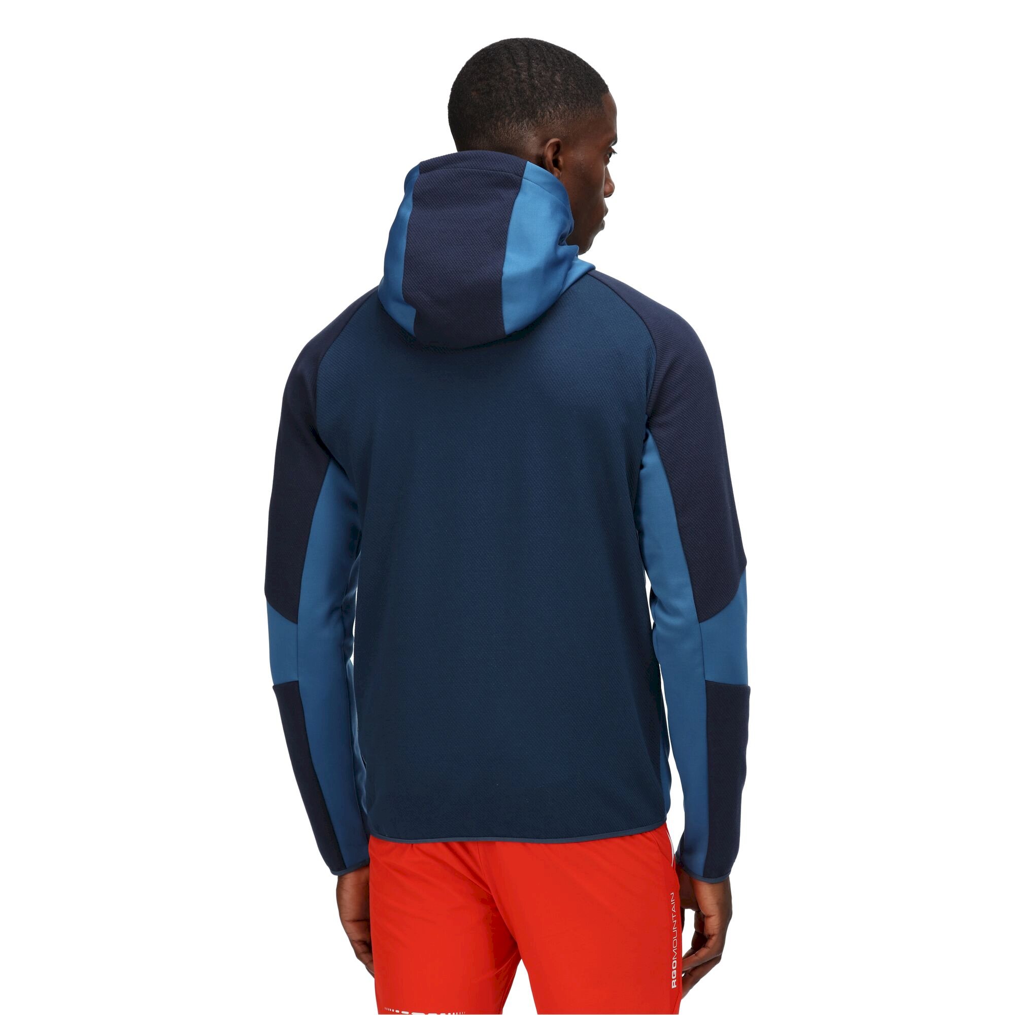 Men's Highton Pro Full Zip Hooded Fleece | Moonlight Denim Dynasty Blue