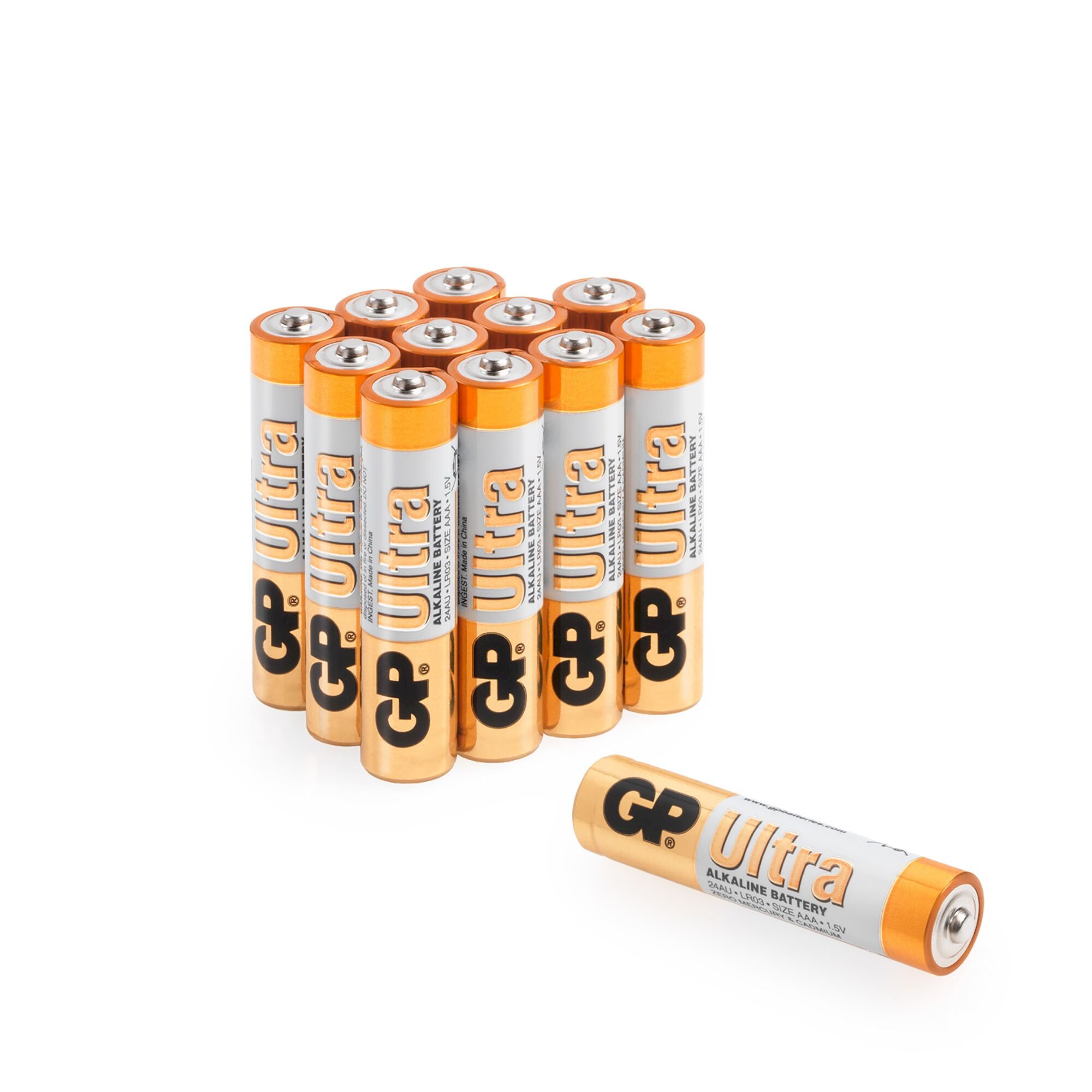 GP Ultra Alkaline AAA X 12 | Miscellaneous