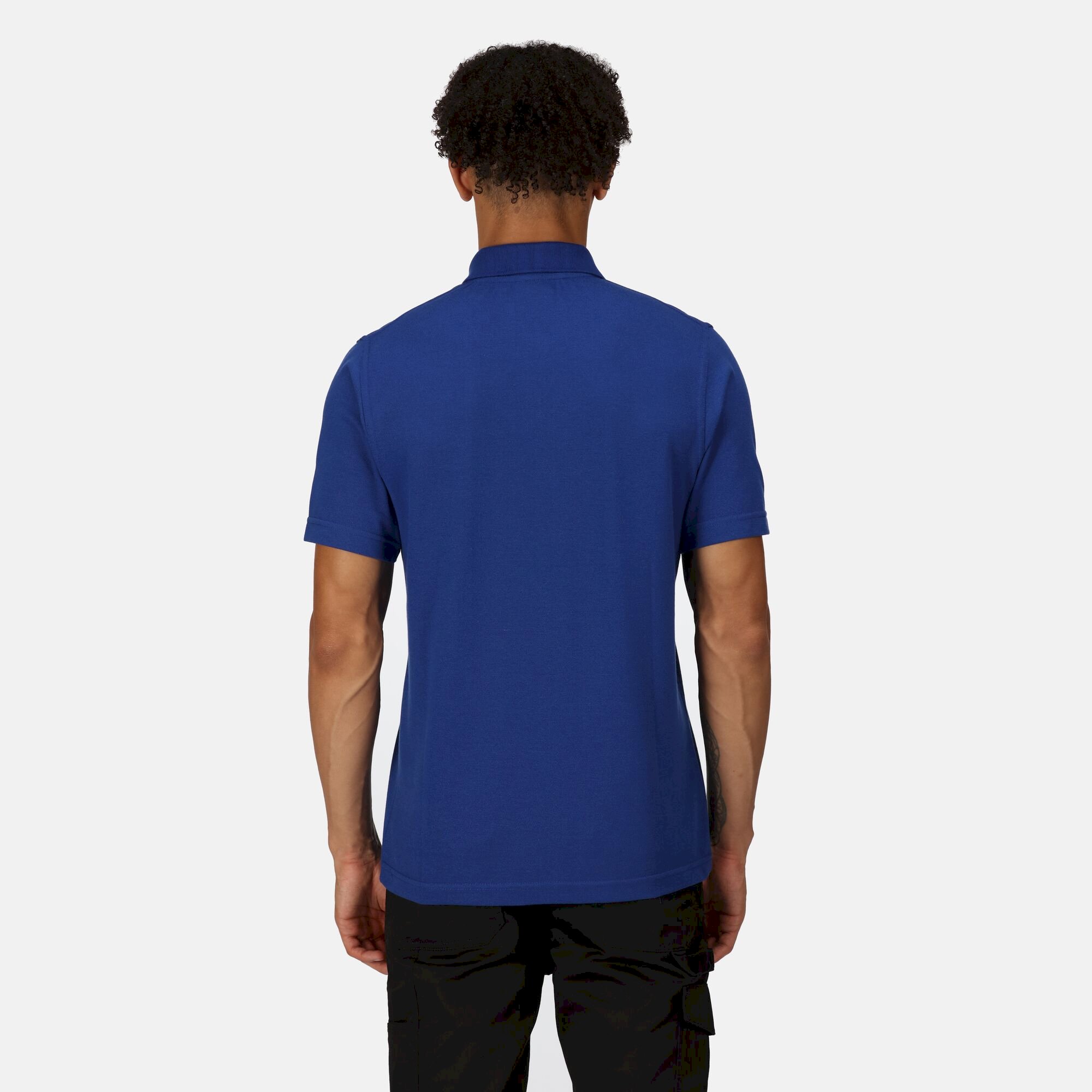 Men's 65/35 SS Polo Top | New Royal