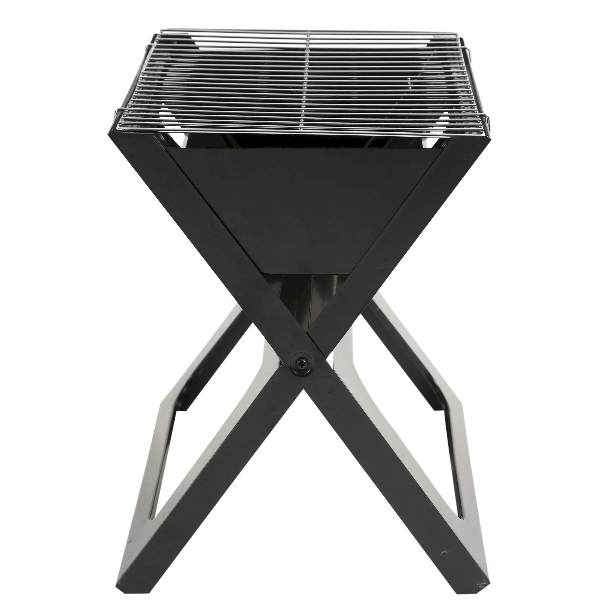 Fold Away BBQ Grill | Black