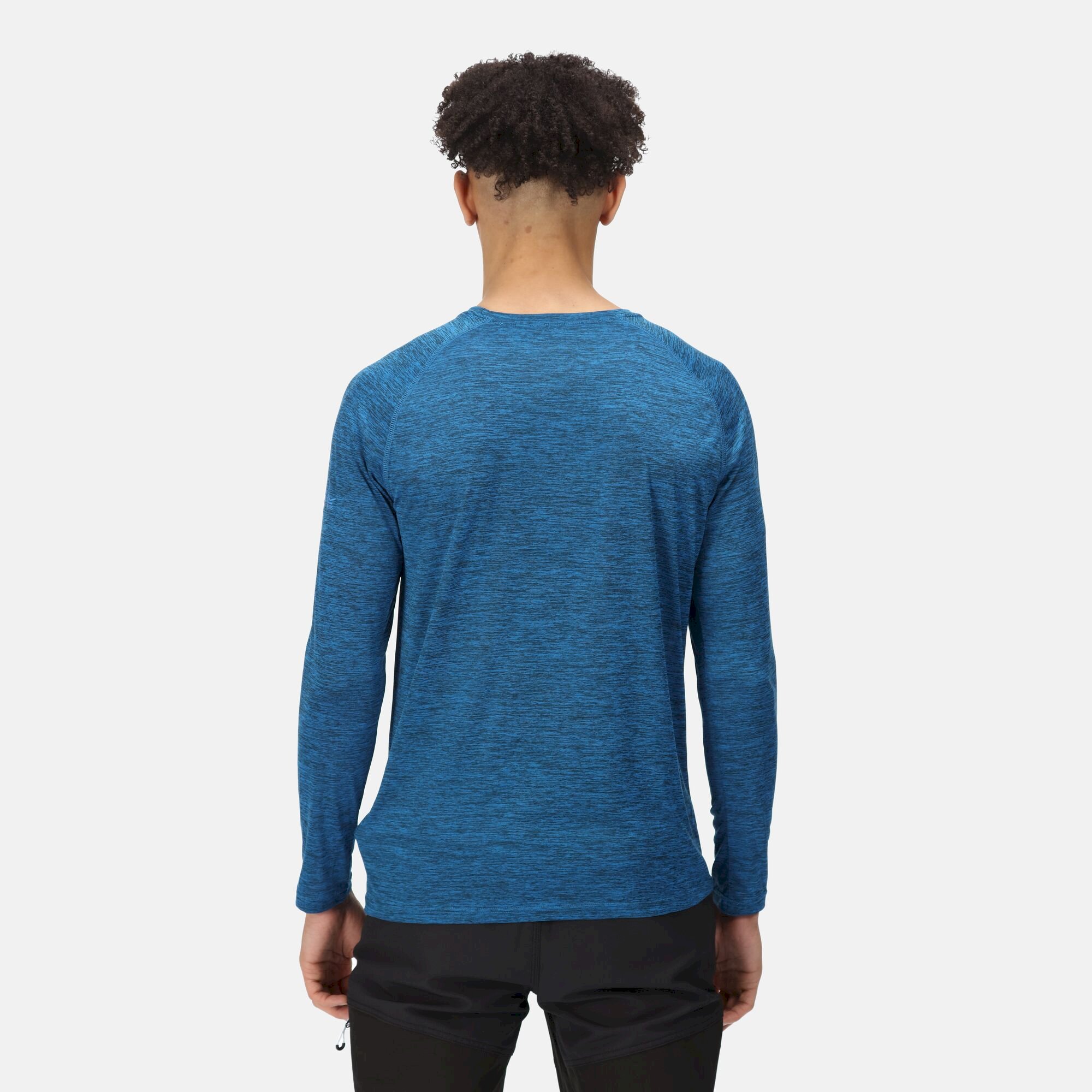 Men's Burlow Long Sleeved T-Shirt | Skydiver Blue