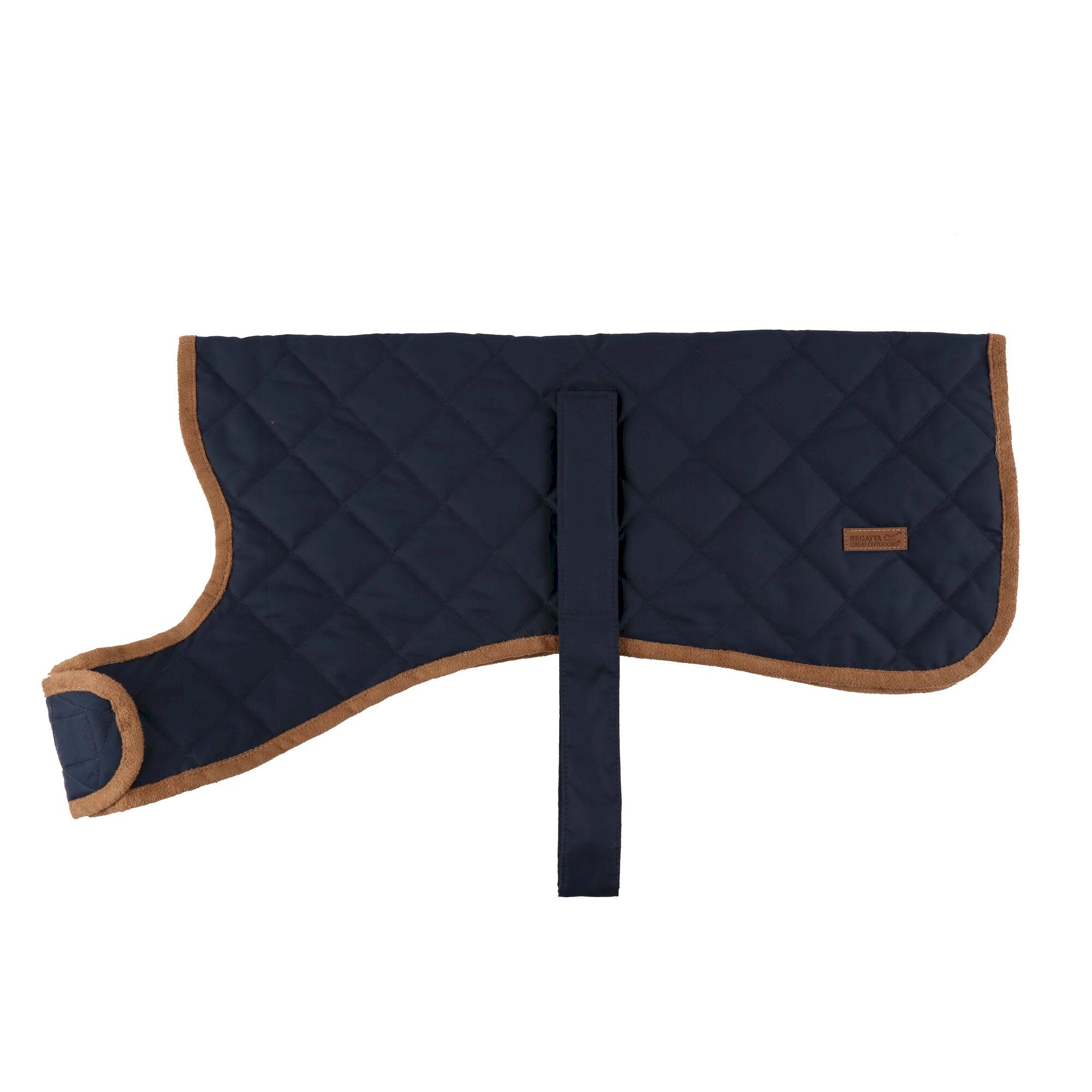 Odie Quilted Dog Coat | Navy