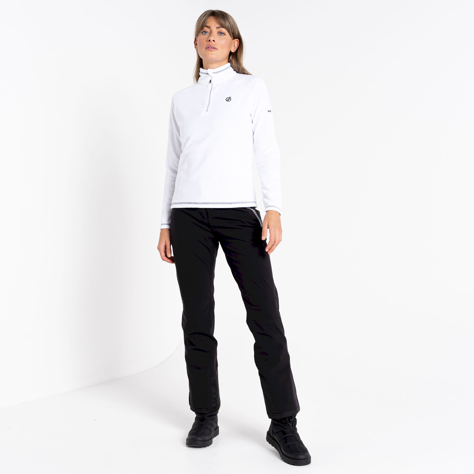 Dare 2b - Women's Freeform II Half Zip Fleece | White