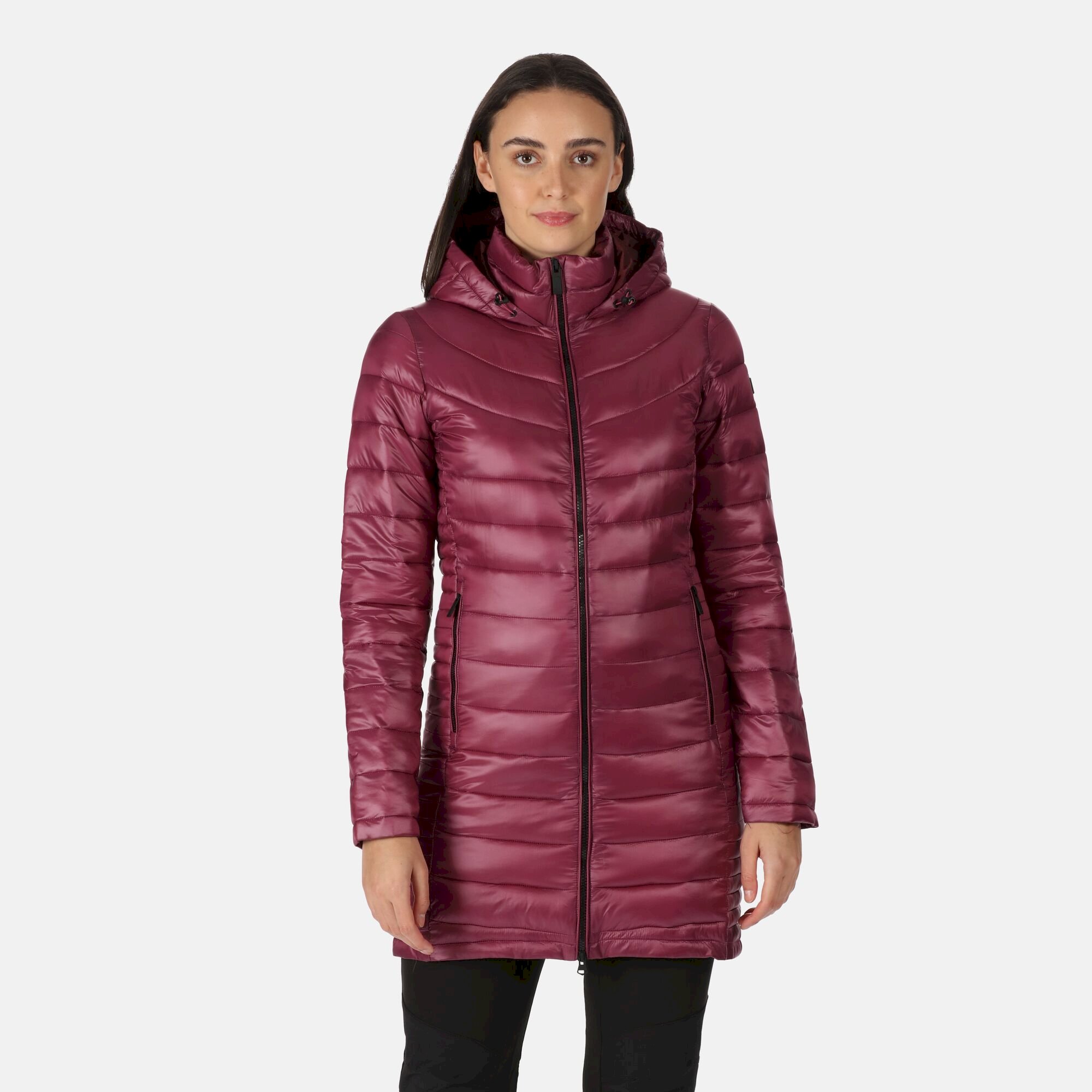 Women's Andel III Lightweight Parka Jacket | Amaranth Haze