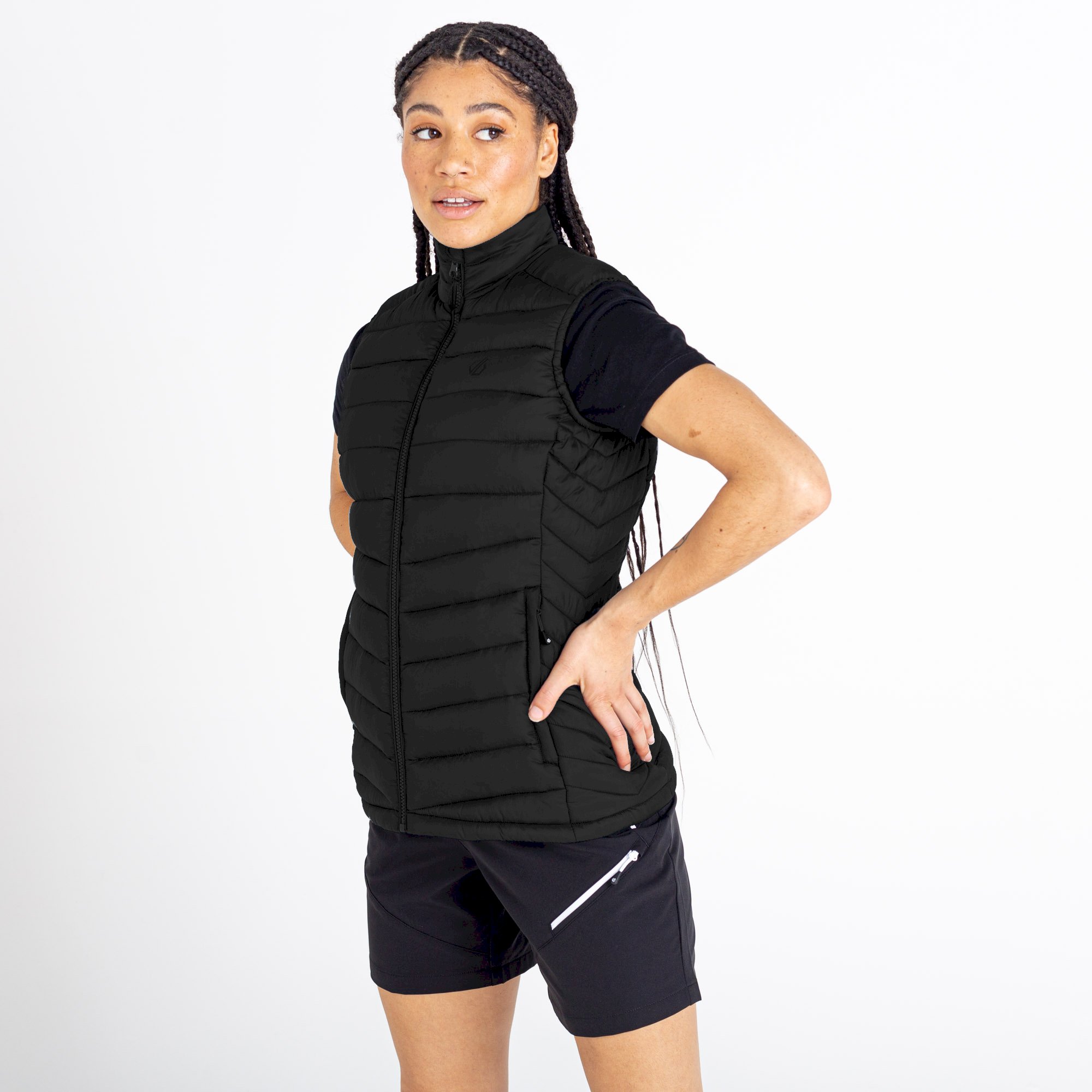 Dare 2b - Women's Deter Recycled Padded Gilet | Black