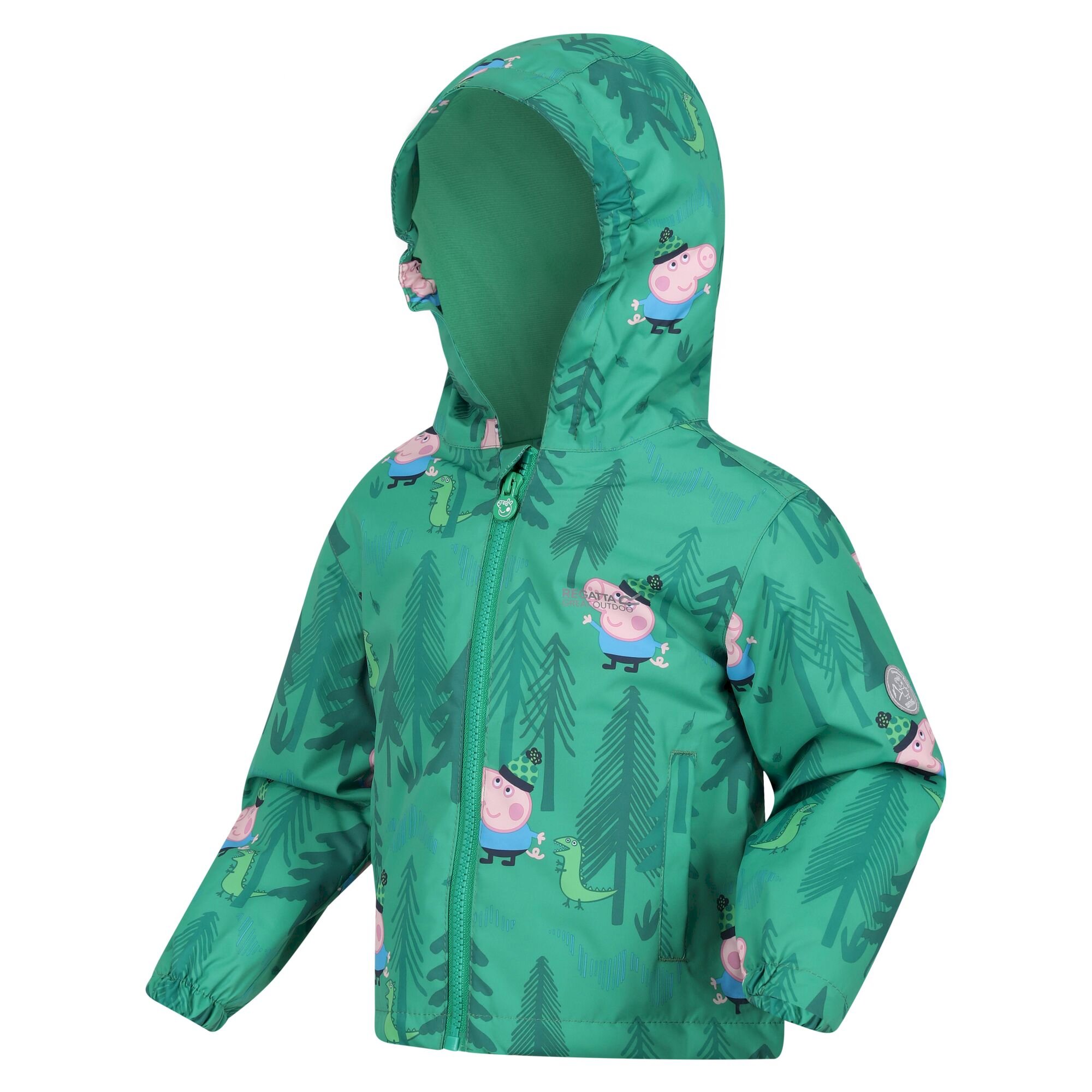 Peppa Pig Padded Muddy Puddle Jacket | Jelly Bean