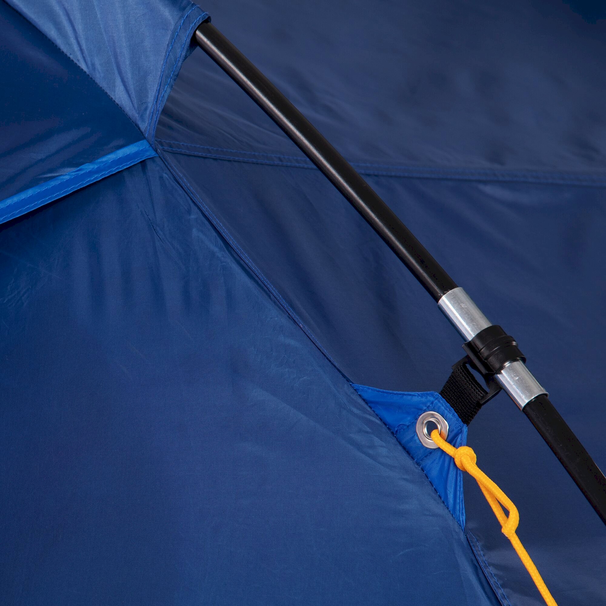 Karuna Vis A Vis 6 Man Tunnel Tent | Nautical Blue Laser Blue