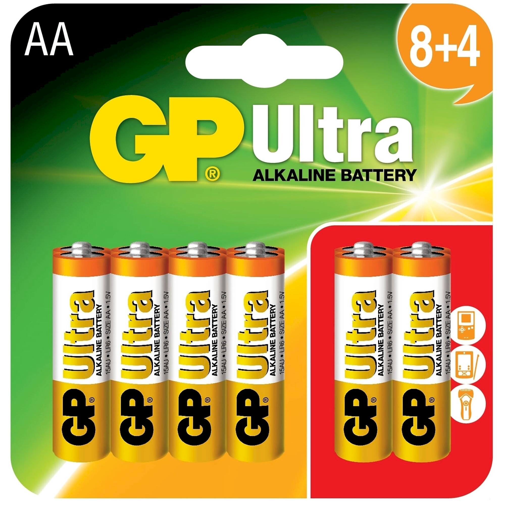 GP Ultra Alkaline AA X 12 | Miscellaneous