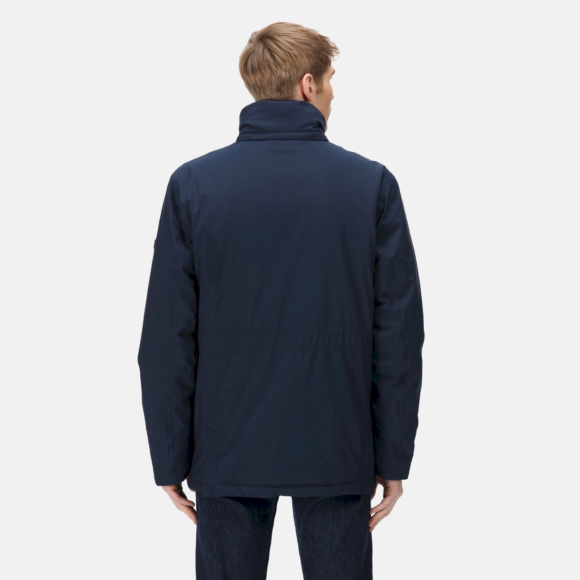 Men's Edin Waterproof Jacket | Navy