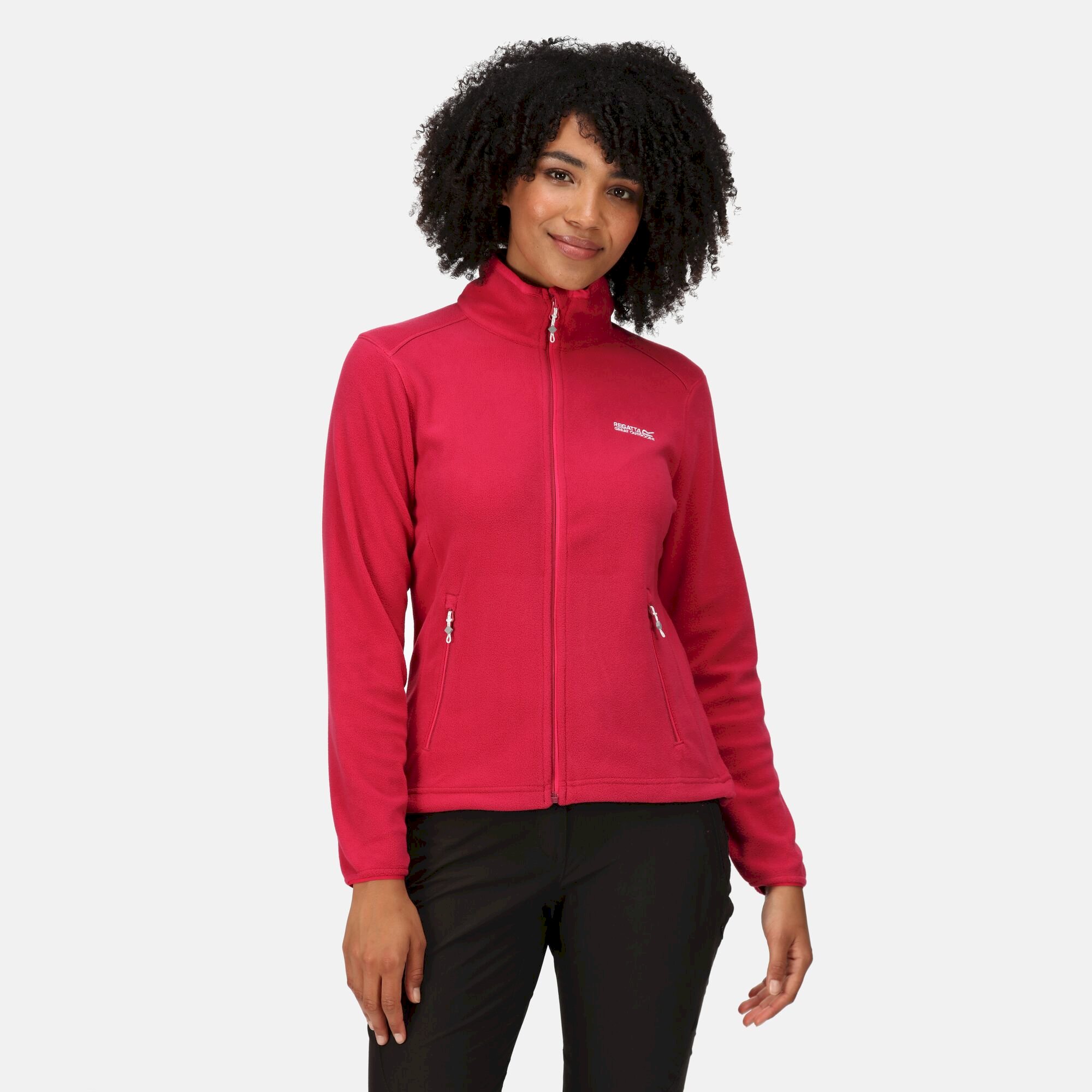 Women's Floreo IV Full Zip Fleece | Berry Pink