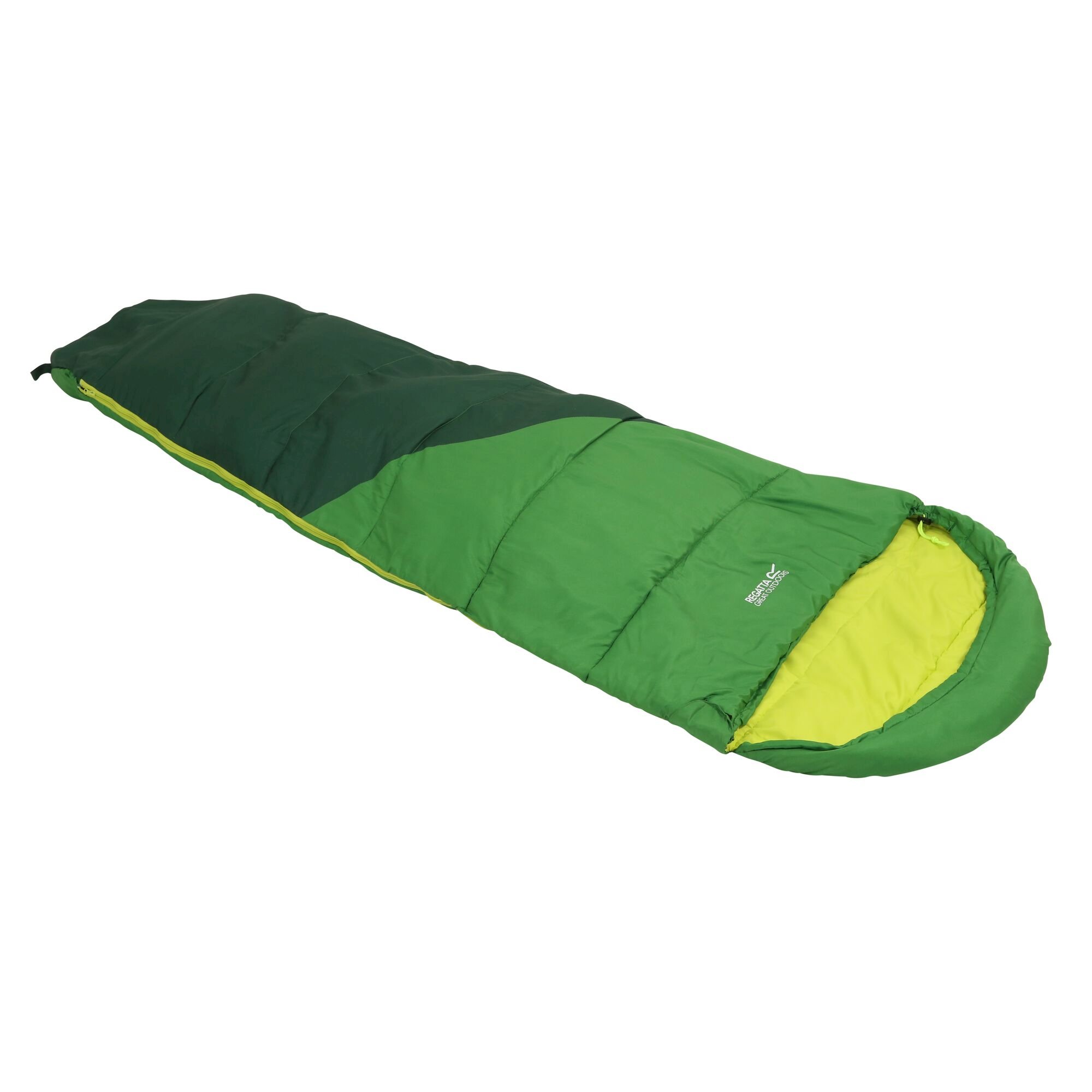 Hilo v2 250 Mummy Sleeping Bag | Exreme Green Greener Pastures